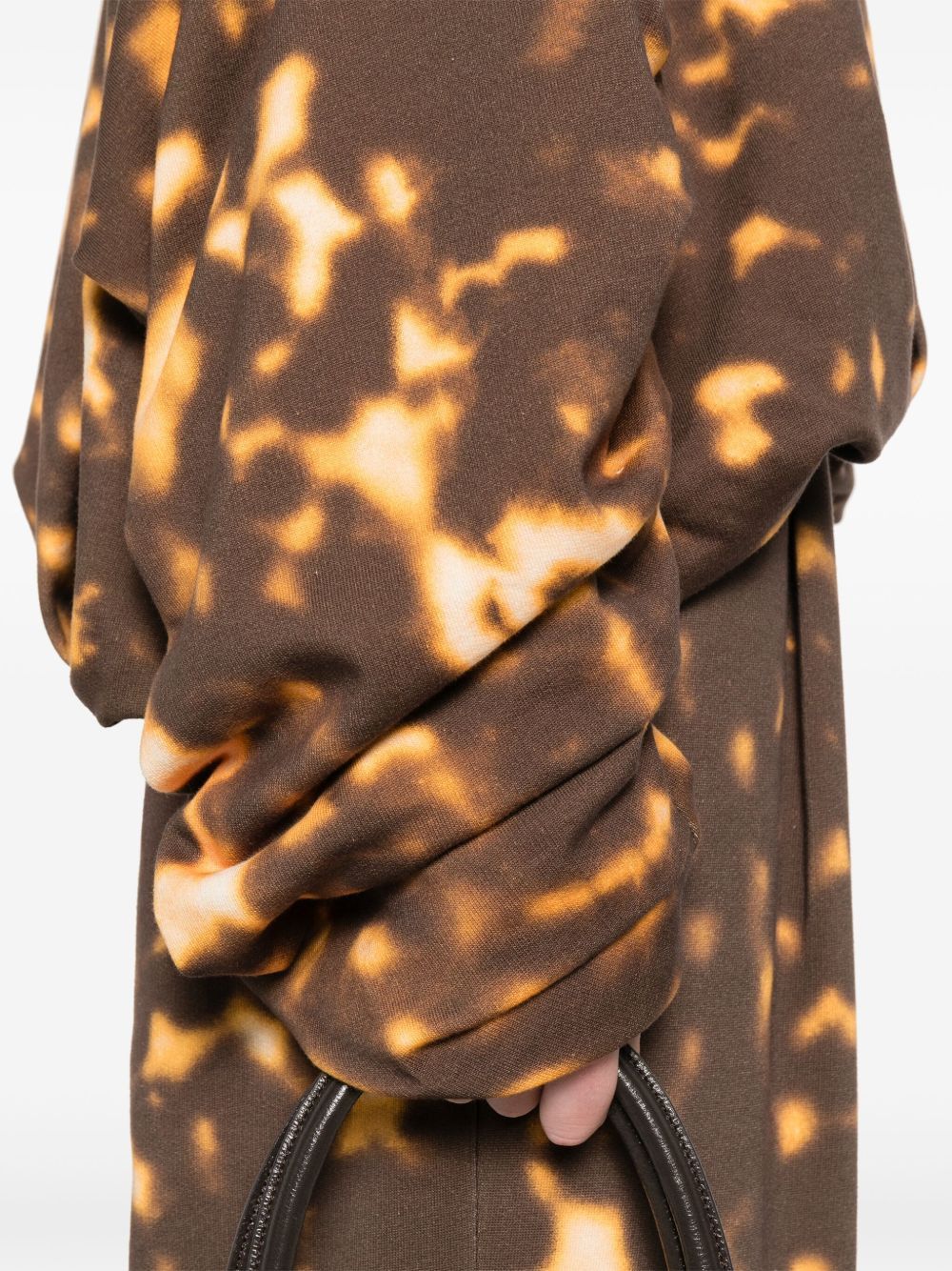 Dries Van Noten HANNET PRINTED COTTON SWEATSHIRT Size XS / US 0-2 / IT 36-38 - 5 Thumbnail