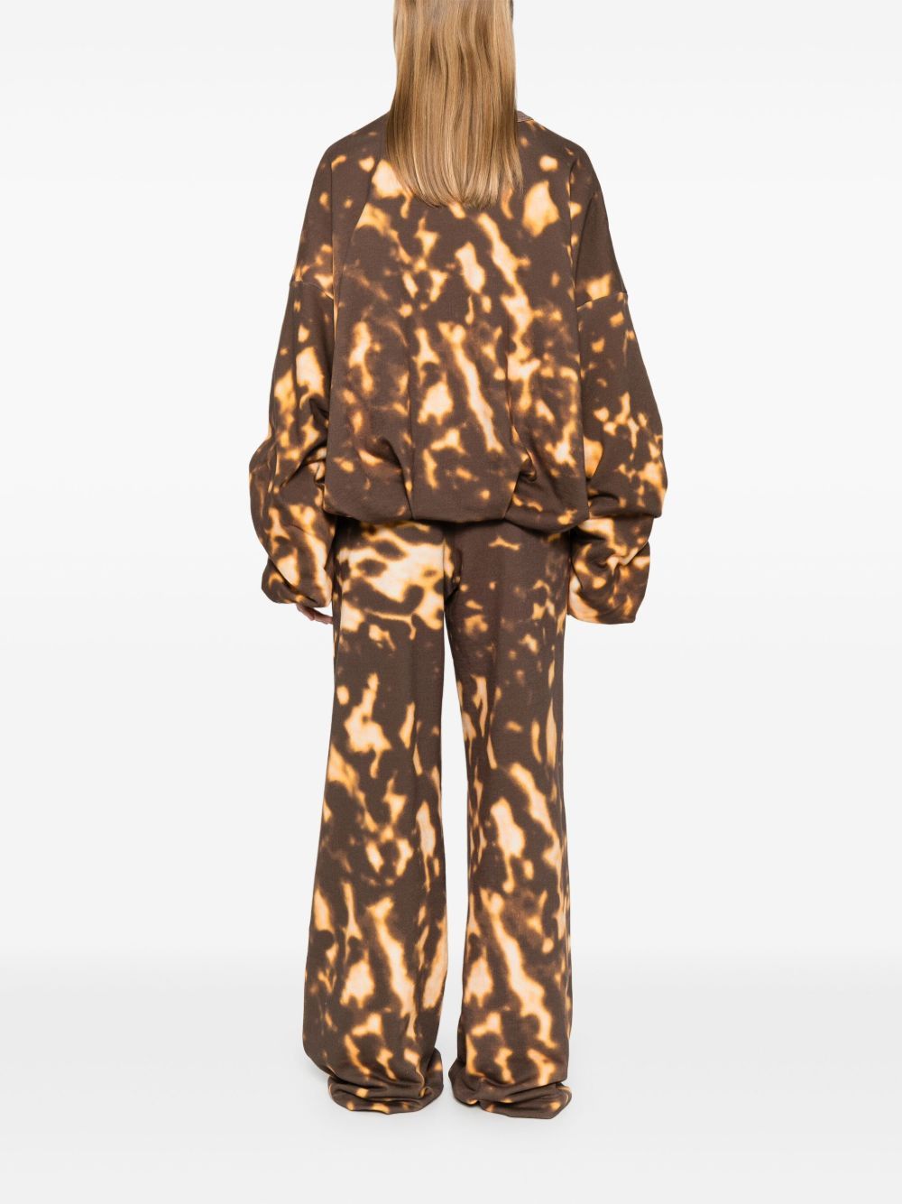 Dries Van Noten HANNET PRINTED COTTON SWEATSHIRT Size XS / US 0-2 / IT 36-38 - 2 Thumbnail