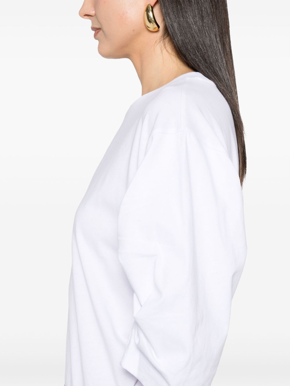 Dries Van Noten HEYNET COTTON T-SHIRT Size L / US 10 / IT 46 - 2 Thumbnail
