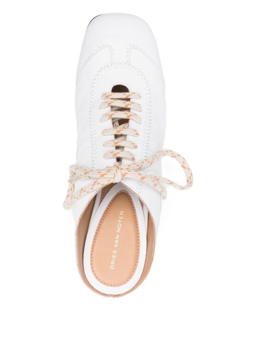 Dries Van Noten LEATHER HEEL SNEAKERS Size US 6 / IT 36 - 2 Thumbnail