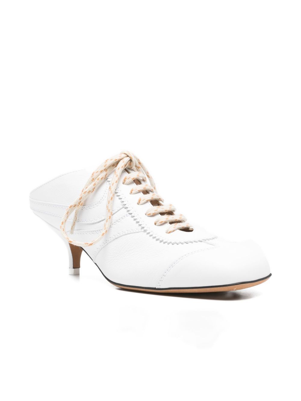 Dries Van Noten LEATHER HEEL SNEAKERS Size US 6 / IT 36 - 4 Thumbnail
