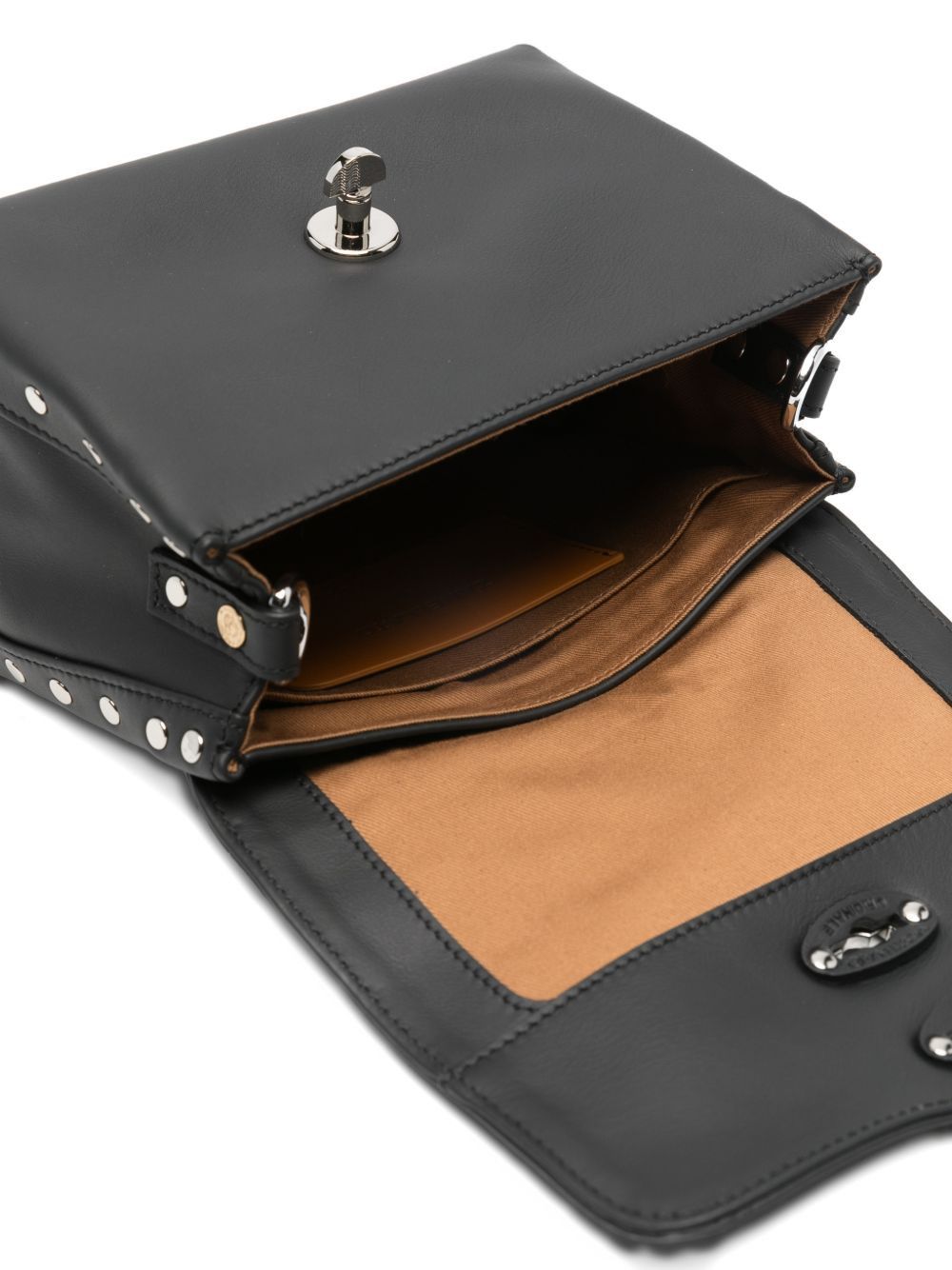 Zanellato POSTINA SAETA BABY LEATHER HANDBAG Size ONE SIZE - 4 Thumbnail