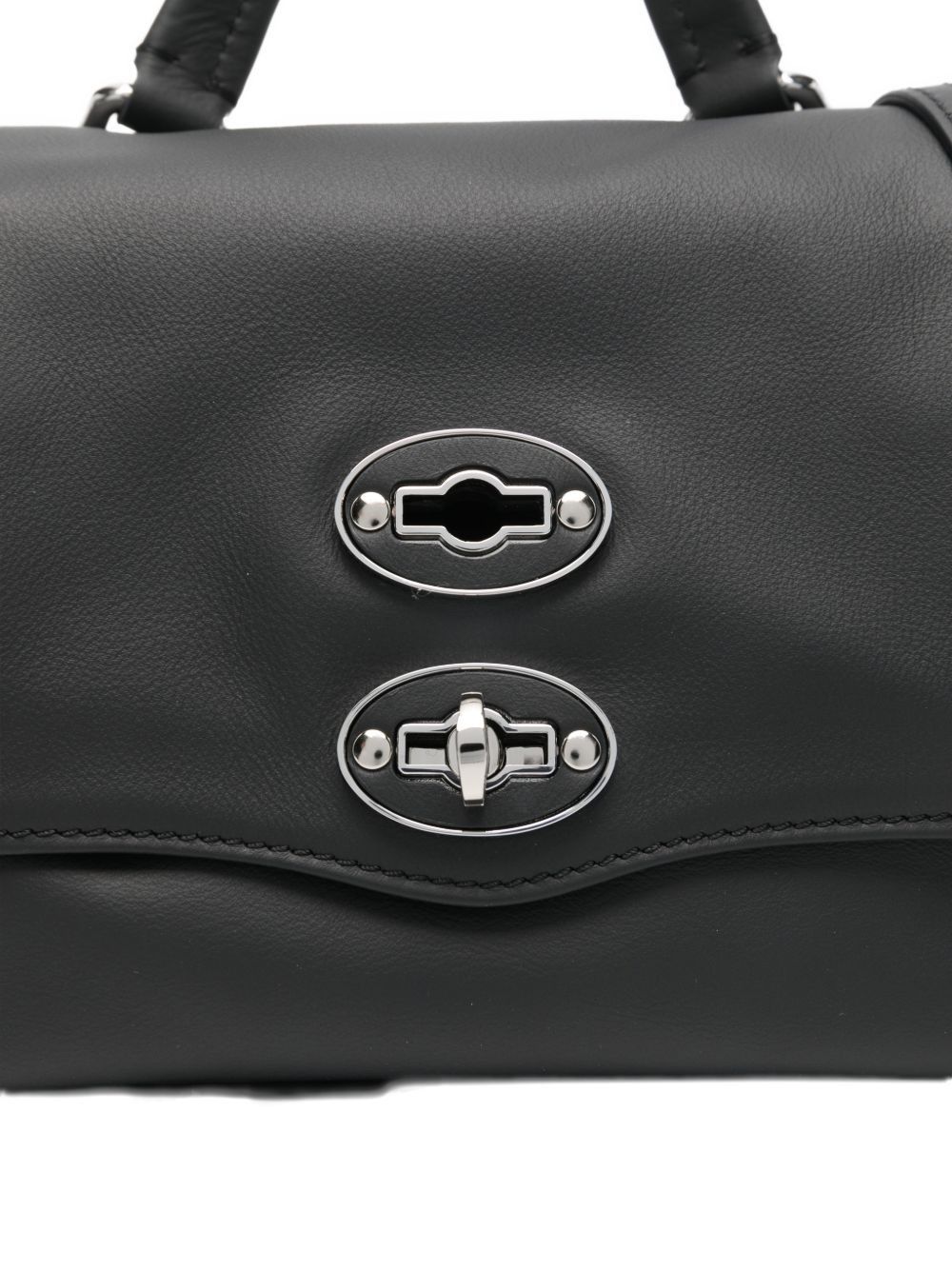 Zanellato POSTINA SAETA BABY LEATHER HANDBAG Size ONE SIZE - 2 Thumbnail