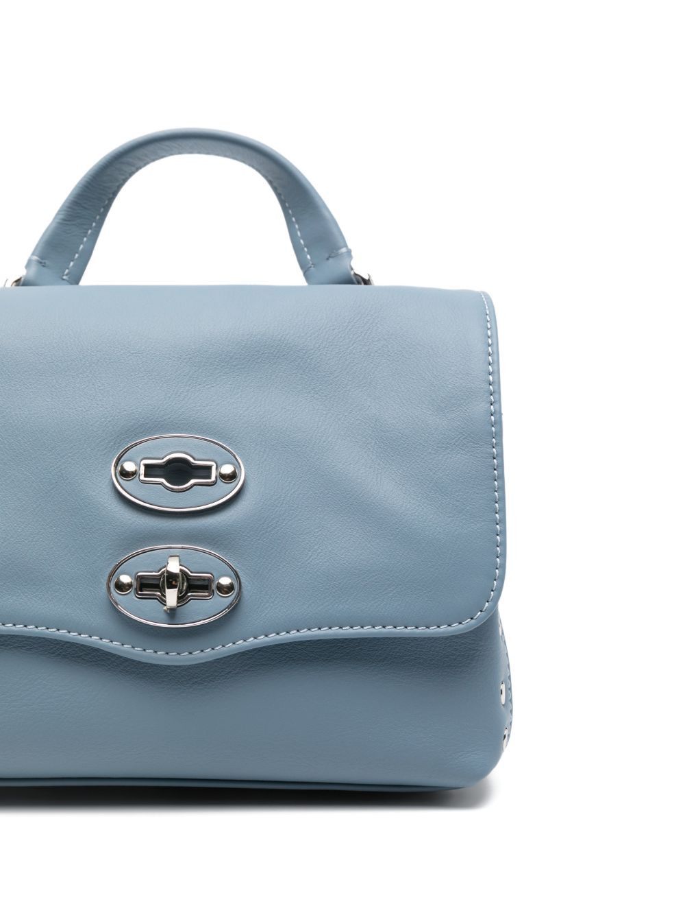 Zanellato POSTINA SAETA BABY LEATHER HANDBAG Size ONE SIZE - 4 Thumbnail