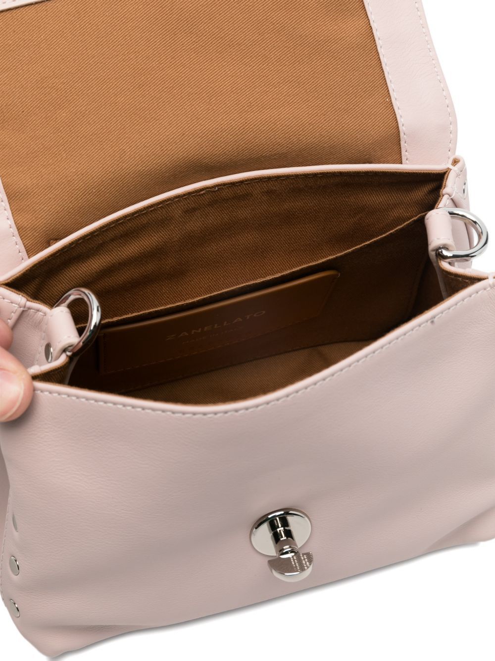 Zanellato POSTINA SAETA BABY LEATHER HANDBAG Size ONE SIZE - 4 Thumbnail