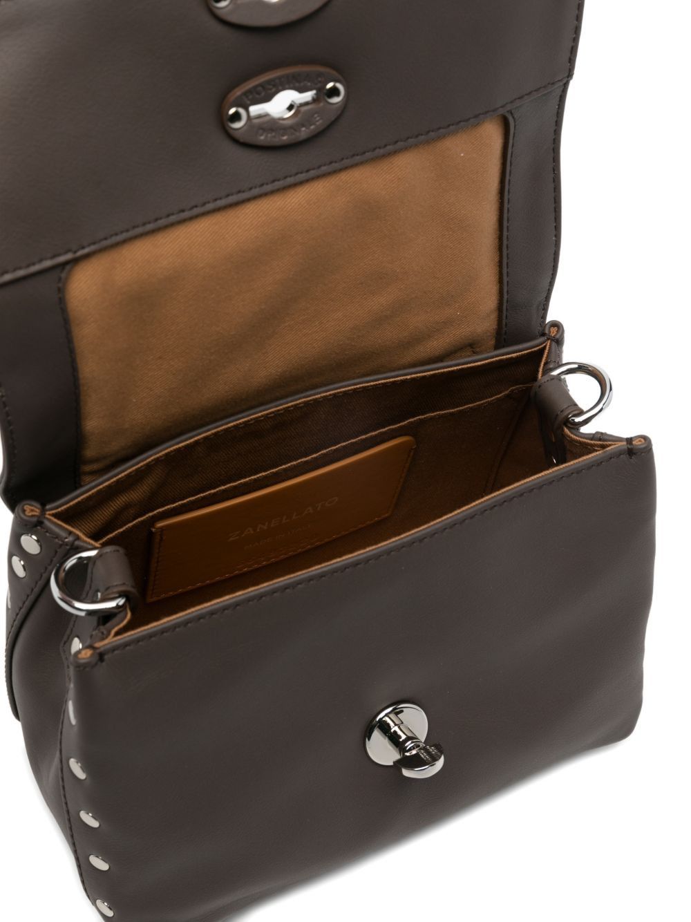 Zanellato POSTINA SAETA BABY LEATHER HANDBAG Size ONE SIZE - 4 Thumbnail