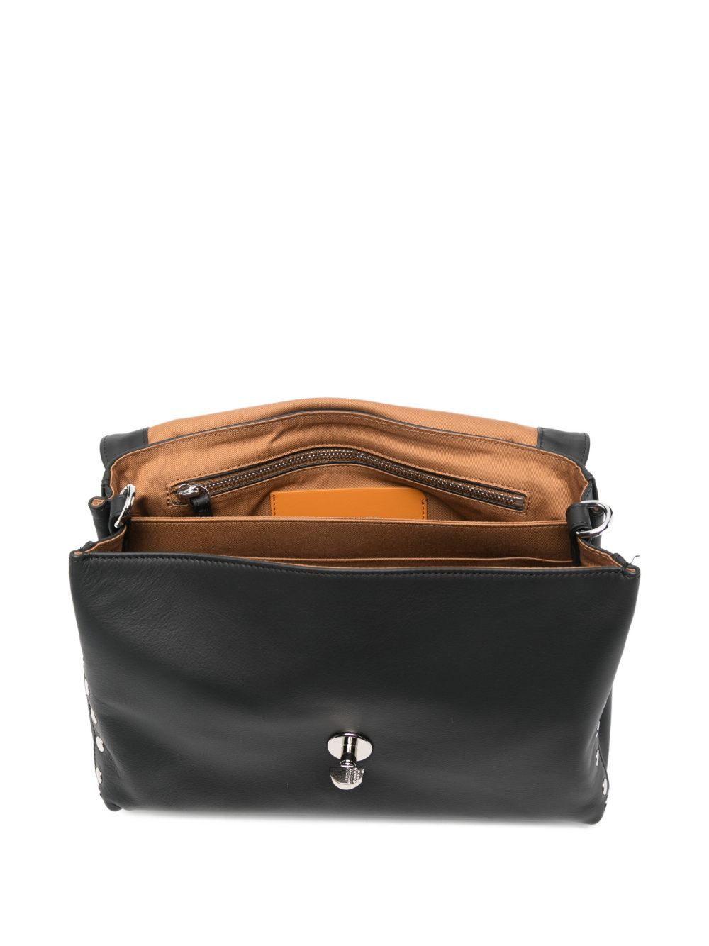 Zanellato POSTINA SAETA SMALL LEATHER HANDBAG Size ONE SIZE - 3 Thumbnail