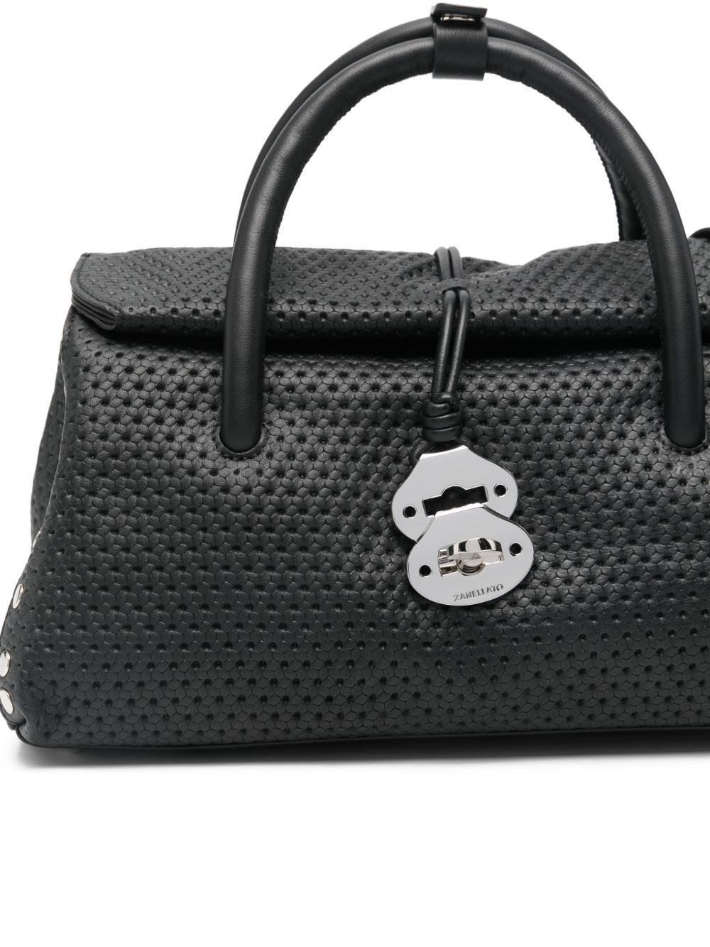 Zanellato DOTTA CASA VENISSA SMALL LEATHER HANDBAG Size ONE SIZE - 4 Thumbnail