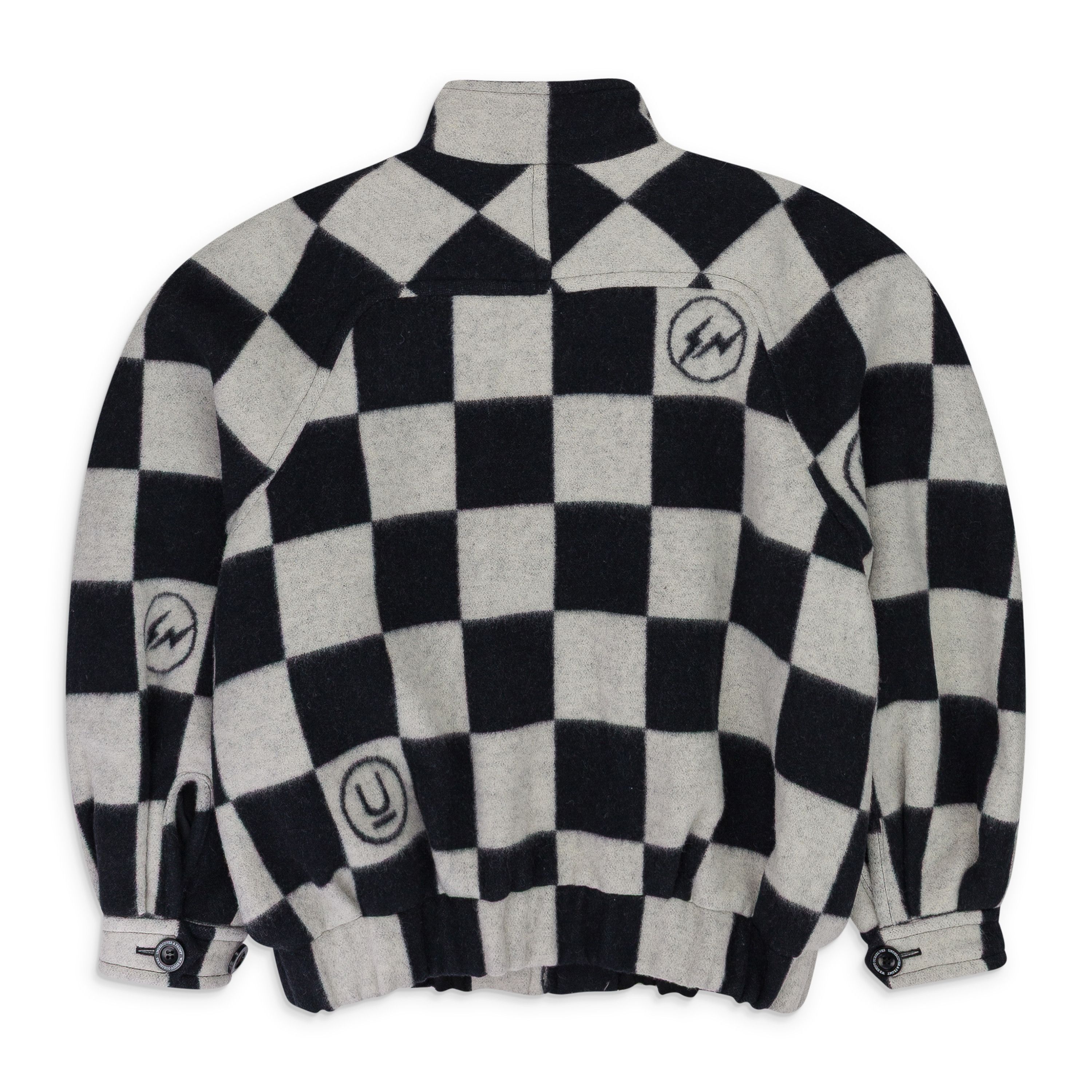 Undercover BLACK WOVEN BLOUSON BUTTON-DOWN SHIRT SIZE 2 Size XS / US 0-2 / IT 36-38 - 2 Thumbnail