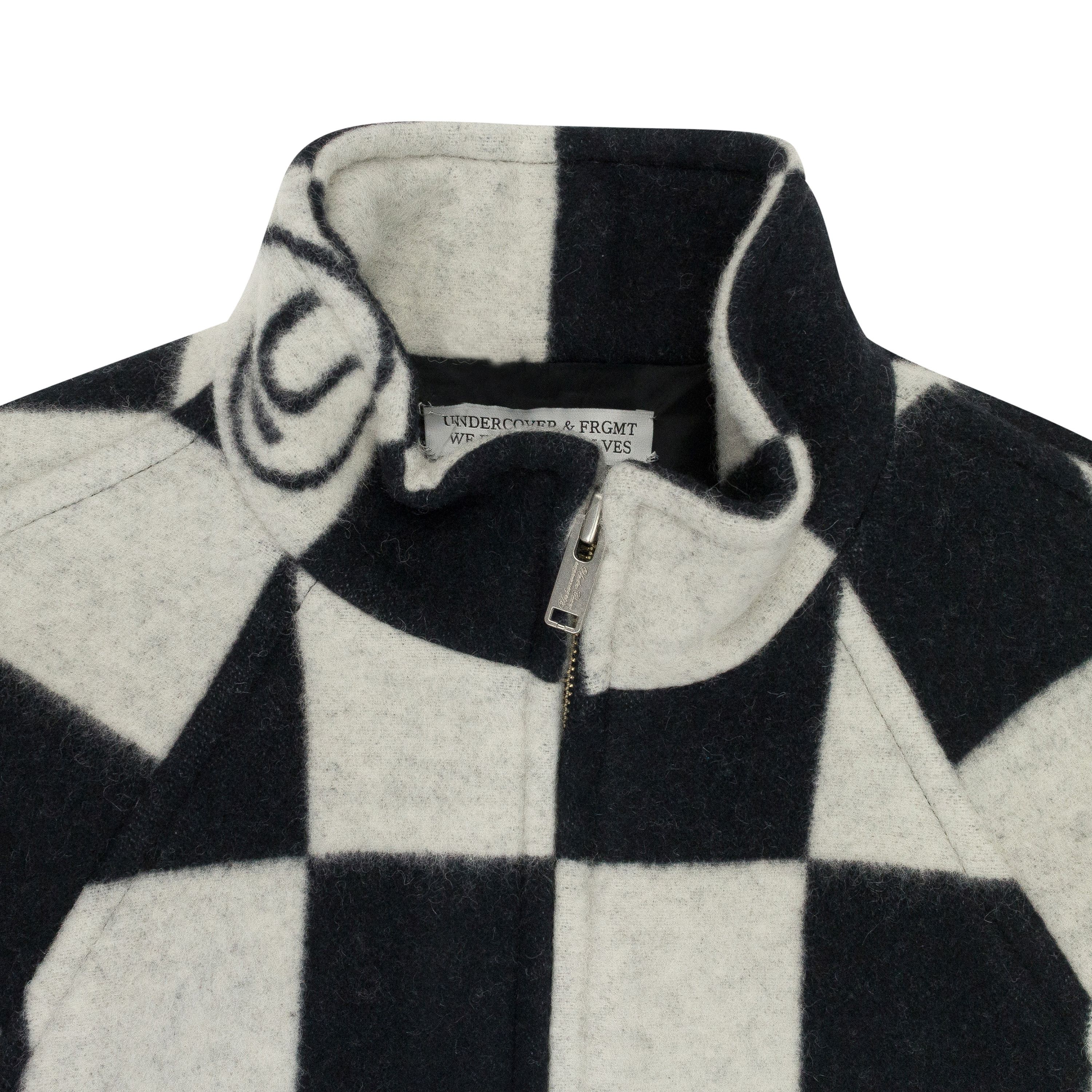 Undercover BLACK WOVEN BLOUSON BUTTON-DOWN SHIRT SIZE 2 Size XS / US 0-2 / IT 36-38 - 3 Thumbnail