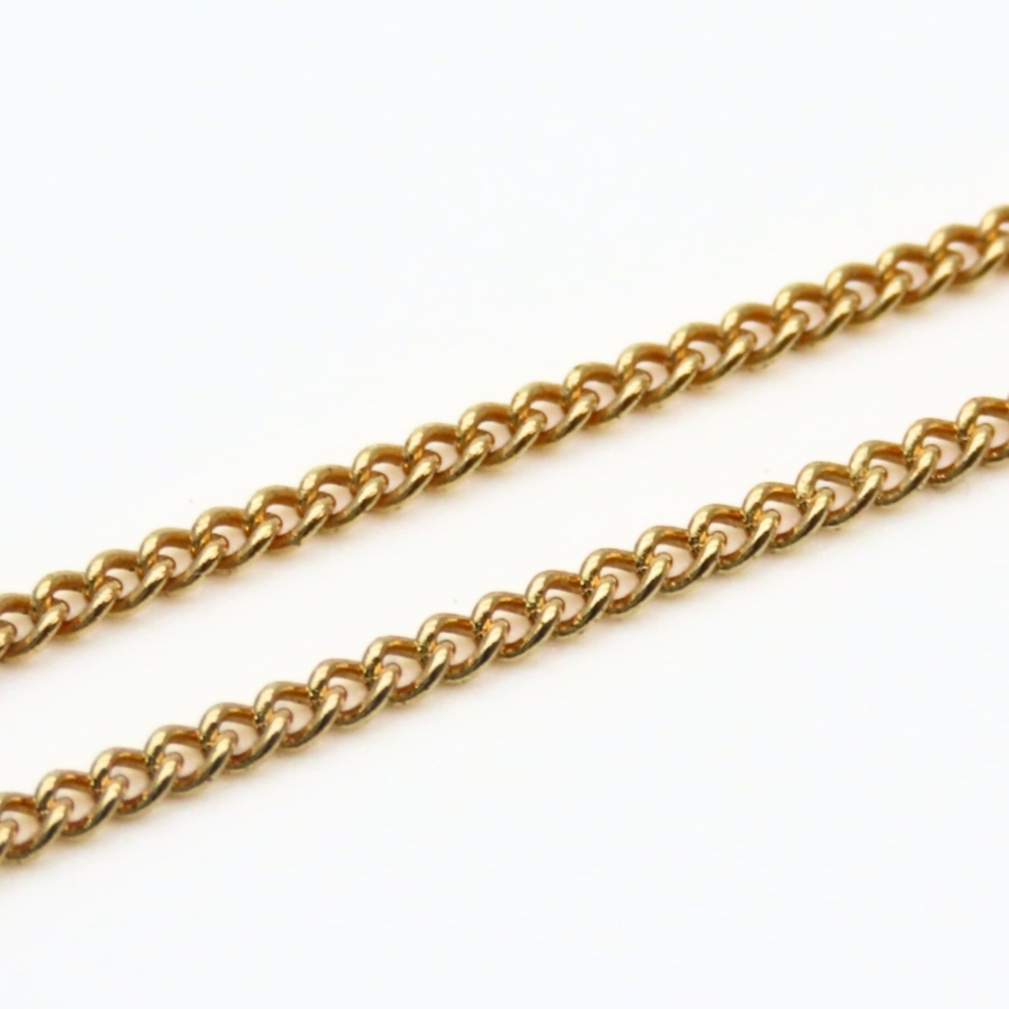 Dior Christian Dior CD logo necklace in gold-plated metal. GP. Women's. Size ONE SIZE - 6 Thumbnail