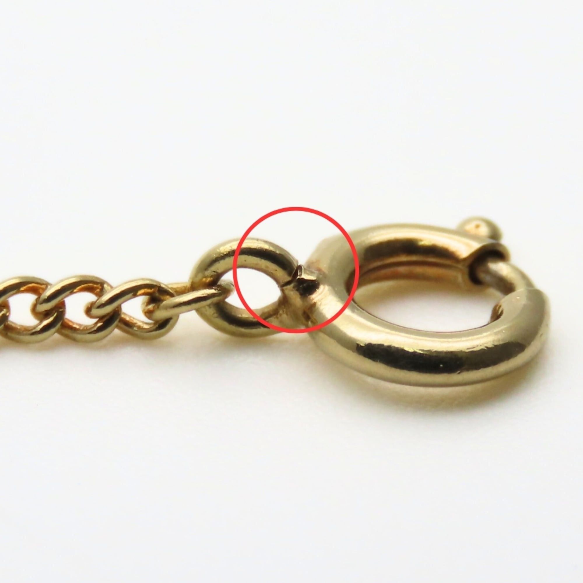 Dior Christian Dior CD logo necklace in gold-plated metal. GP. Women's. Size ONE SIZE - 10 Thumbnail