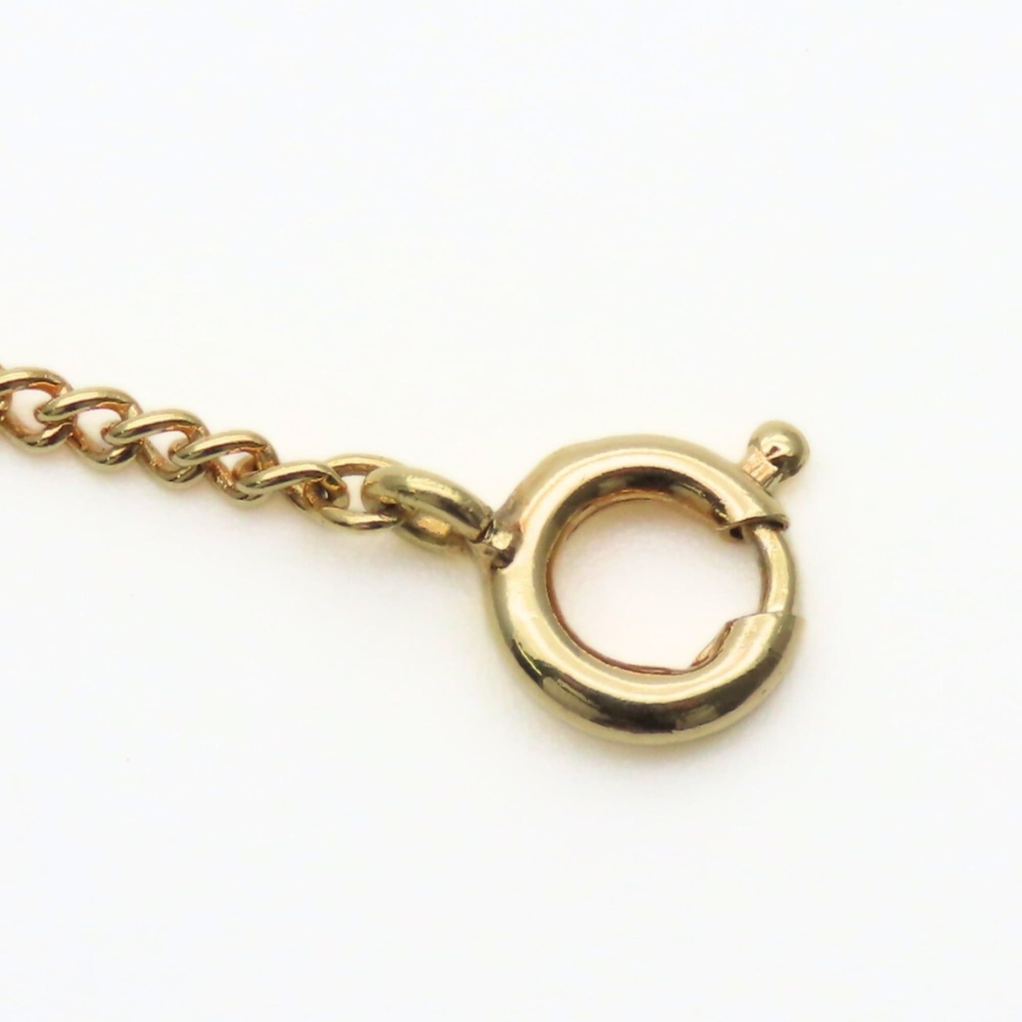 Dior Christian Dior CD logo necklace in gold-plated metal. GP. Women's. Size ONE SIZE - 9 Thumbnail