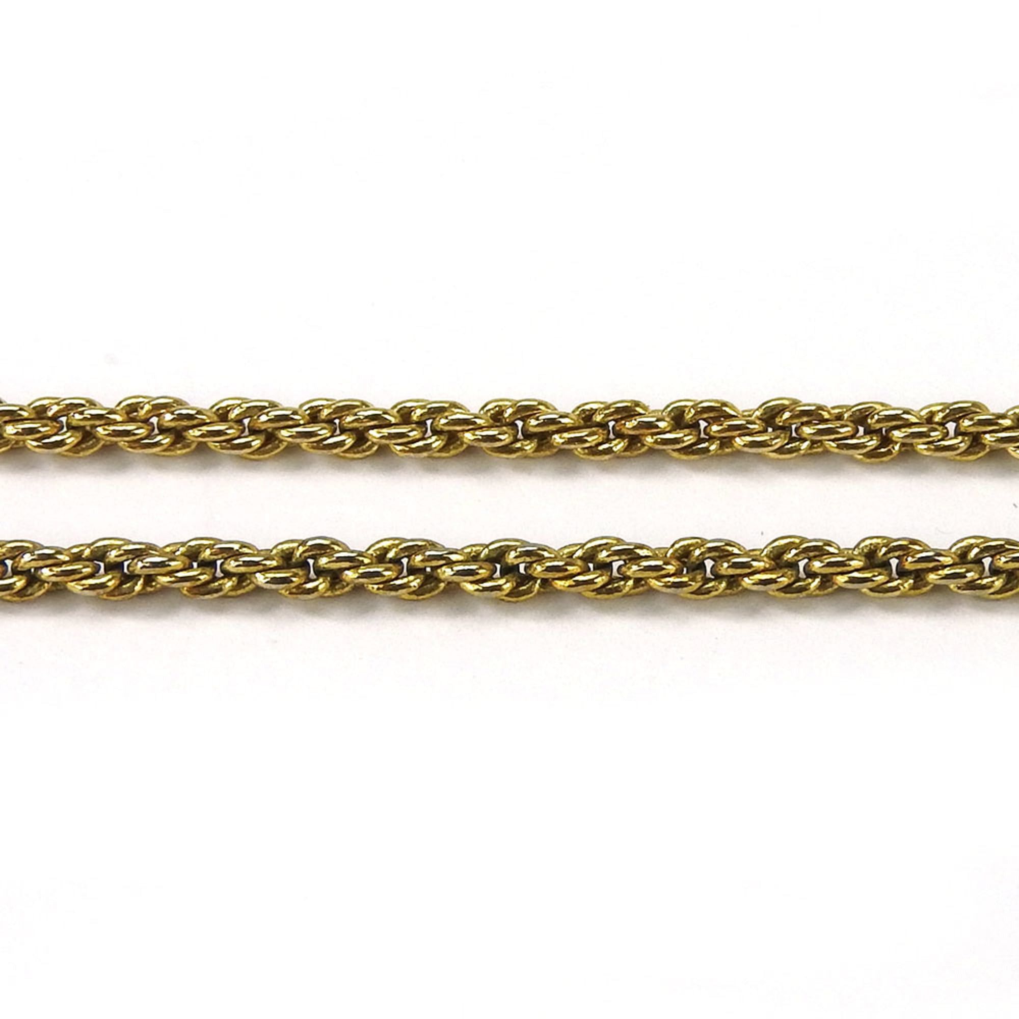 Dior Christian Dior necklace in gold with a perfume bottle motif. Size ONE SIZE - 8 Thumbnail