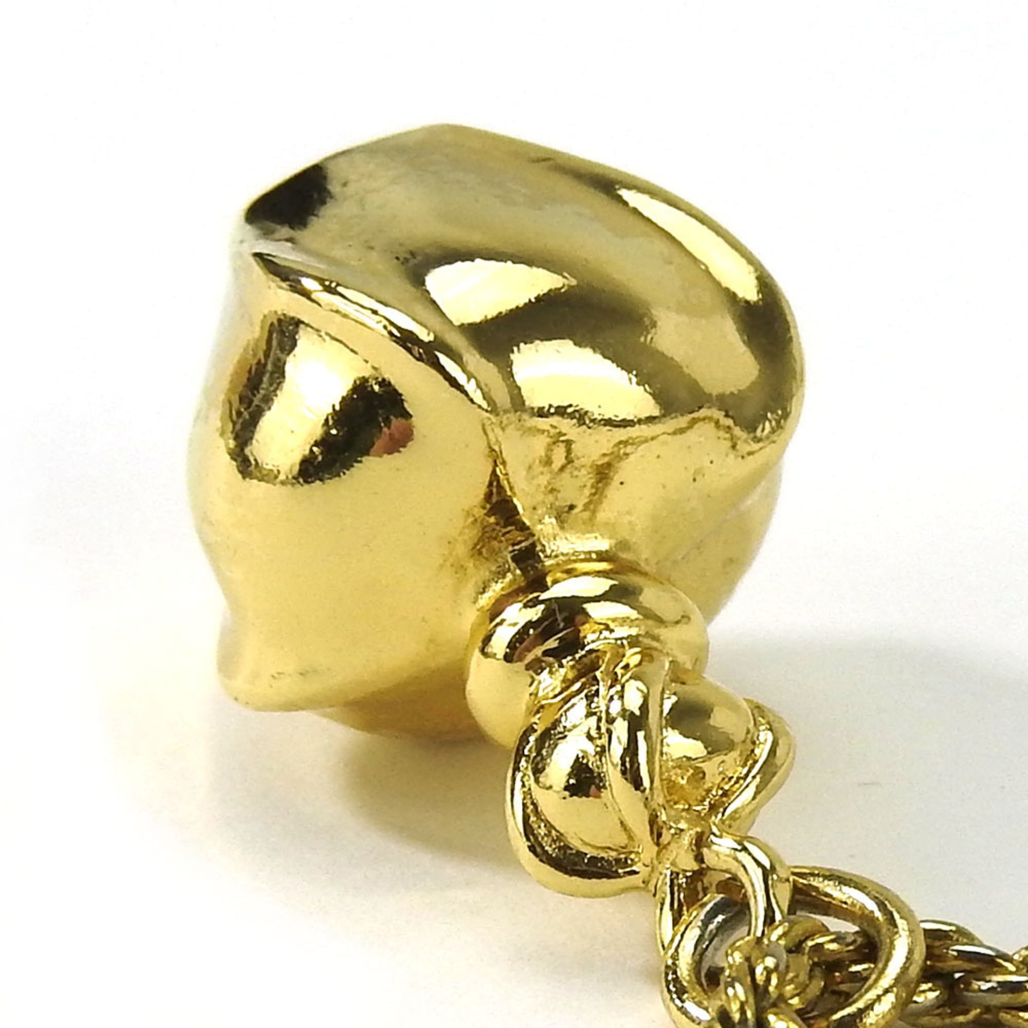 Dior Christian Dior necklace in gold with a perfume bottle motif. Size ONE SIZE - 7 Thumbnail