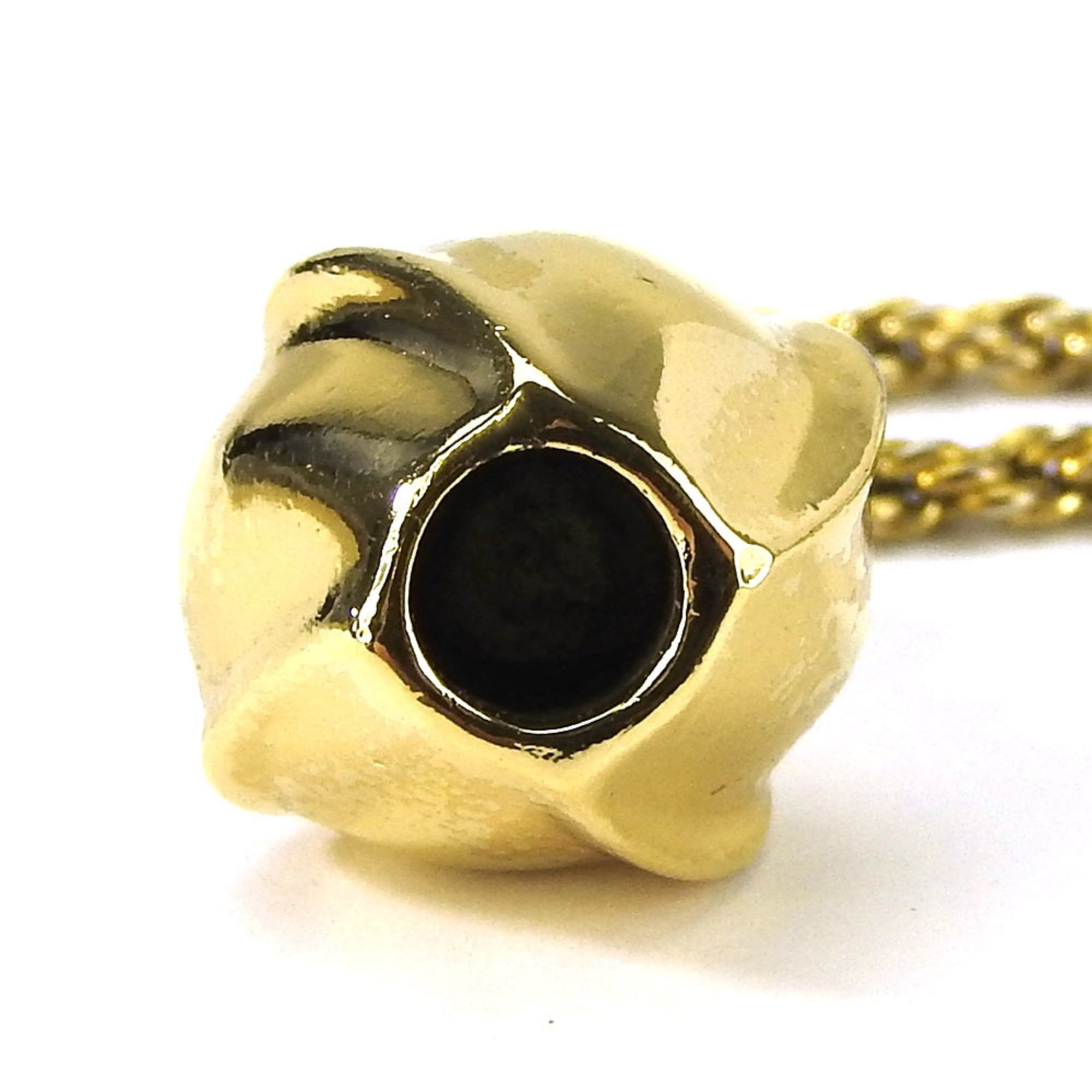 Dior Christian Dior necklace in gold with a perfume bottle motif. Size ONE SIZE - 6 Thumbnail