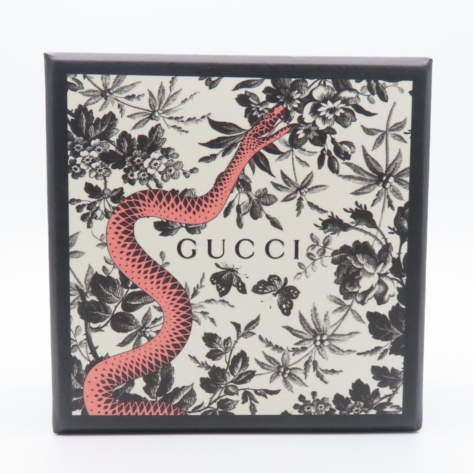 Gucci Gucci Interlocking Arabesque Ring, Size 13, SV925, GG Mark, Women's, GUCCI Size ONE SIZE - 15 Thumbnail