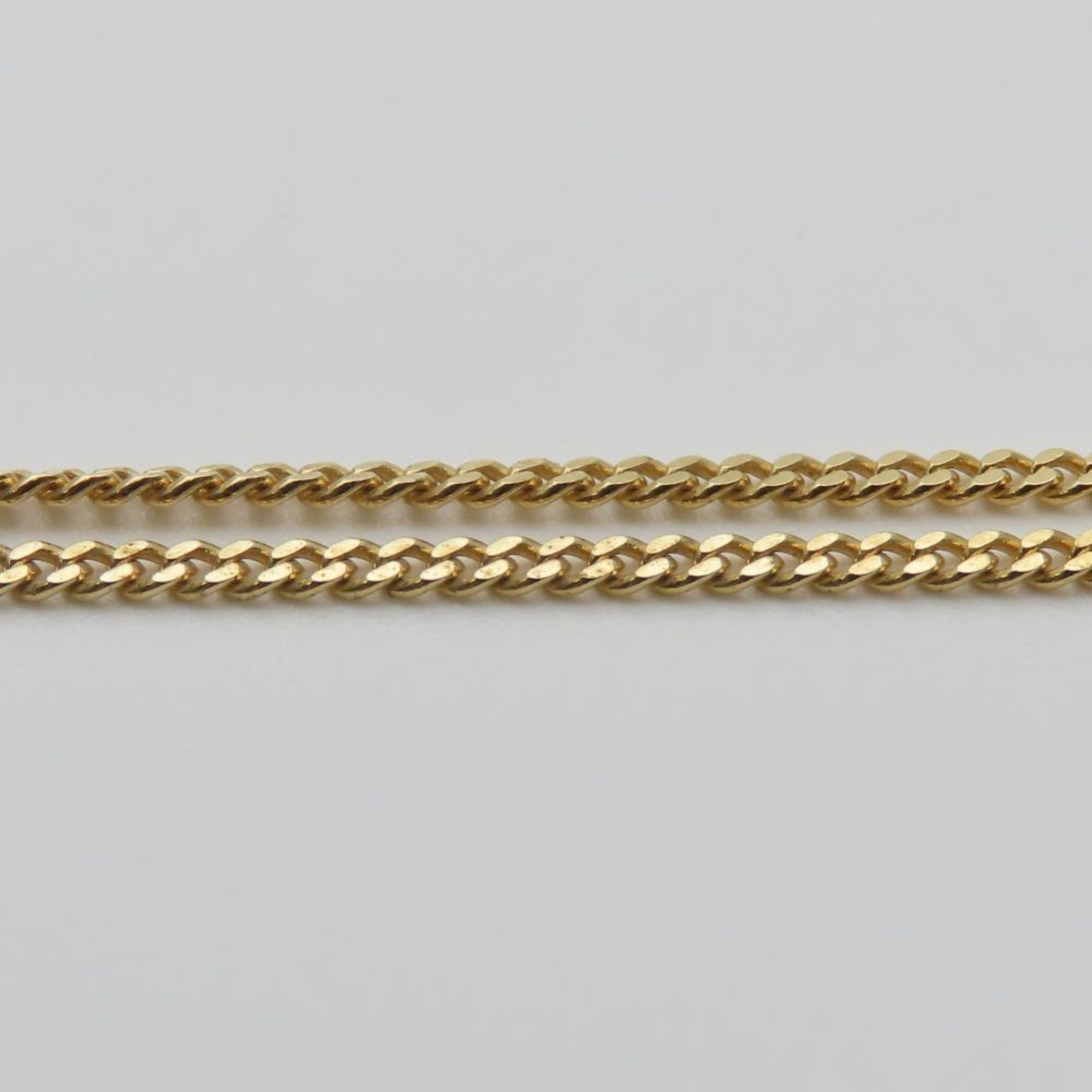 Dior Christian Dior CD logo metal necklace with rhinestones and gold-plated GP. Women's. Size ONE SIZE - 7 Thumbnail