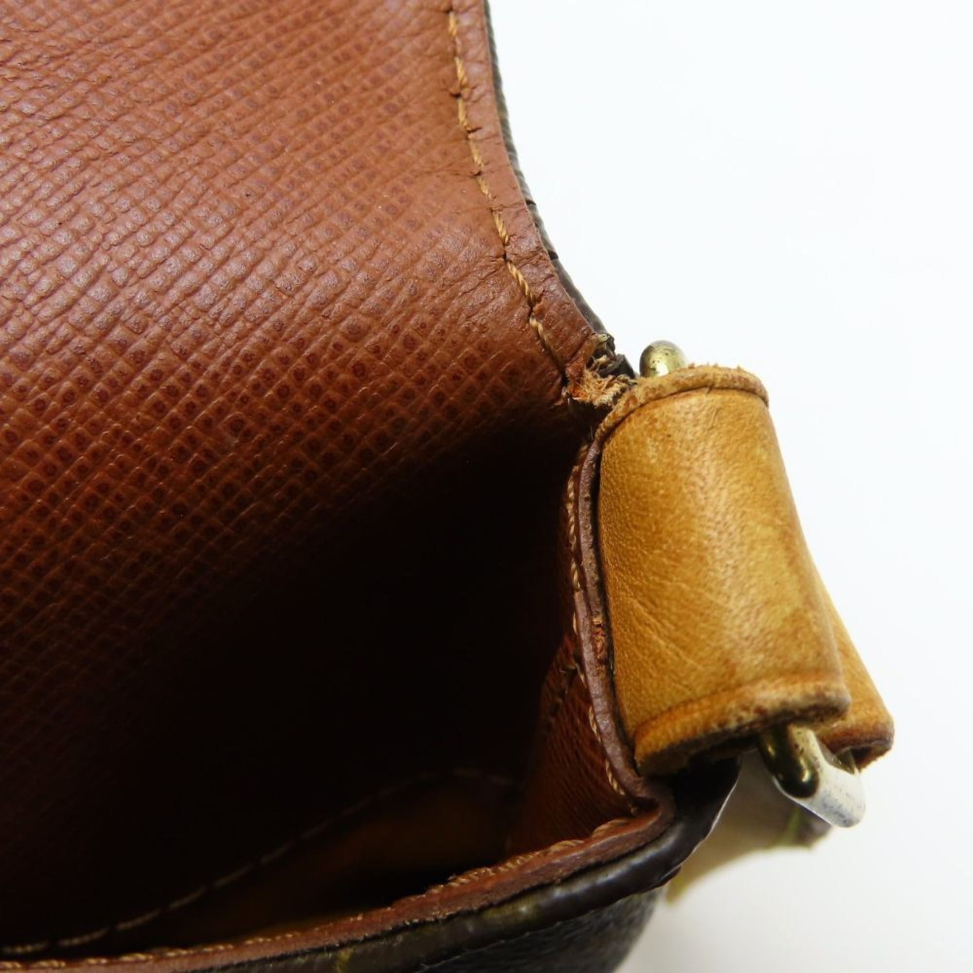 Louis Vuitton Louis Vuitton Musette Salsa Shoulder Bag M51258, Short Bag, Monogram, Natural Leather, Brown, Women's, LOUIS VUITTON Size ONE SIZE - 14 Thumbnail
