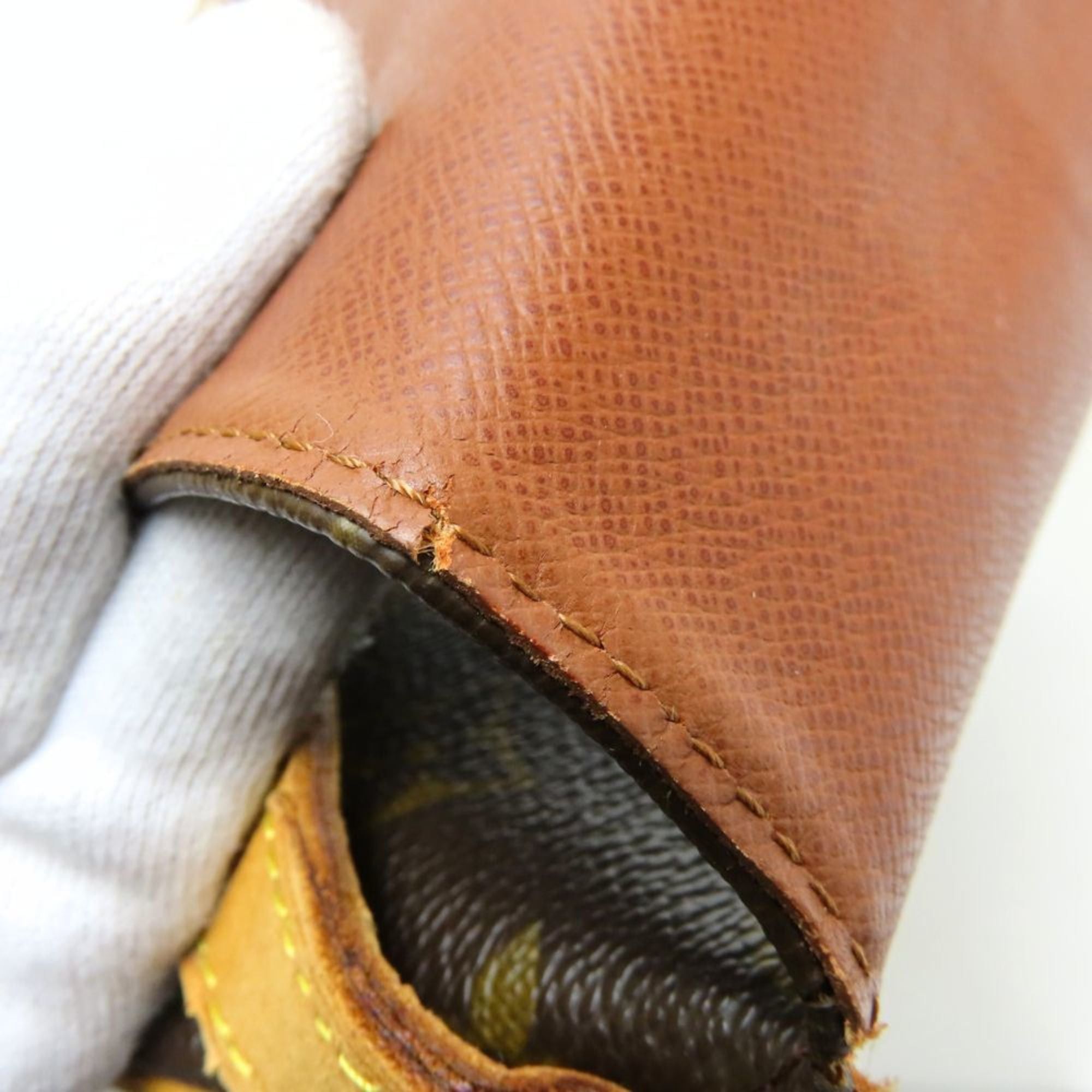 Louis Vuitton Louis Vuitton Musette Salsa Shoulder Bag M51258, Short Bag, Monogram, Natural Leather, Brown, Women's, LOUIS VUITTON Size ONE SIZE - 12 Thumbnail