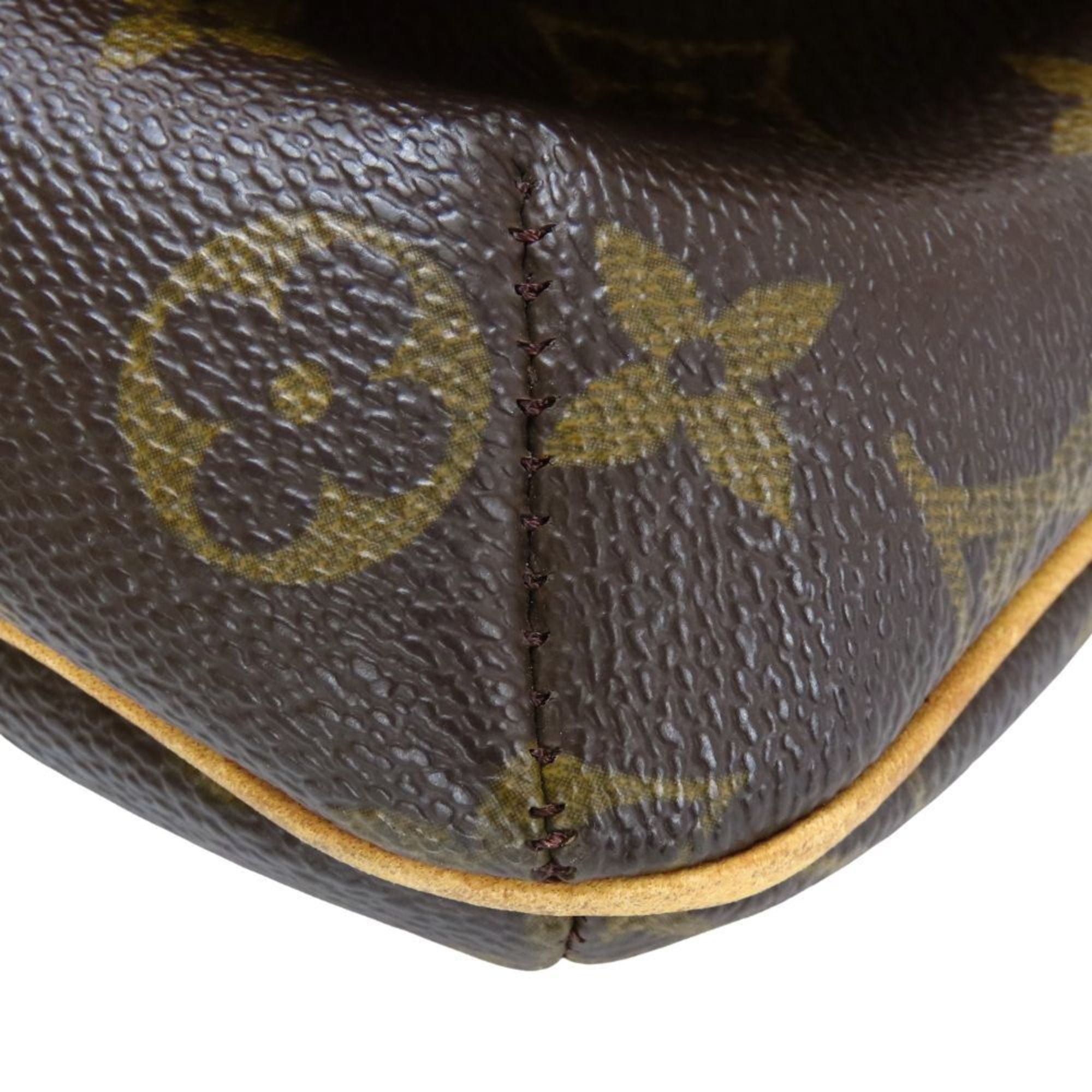 Louis Vuitton Louis Vuitton Musette Salsa Shoulder Bag M51258, Short Bag, Monogram, Natural Leather, Brown, Women's, LOUIS VUITTON Size ONE SIZE - 7 Thumbnail