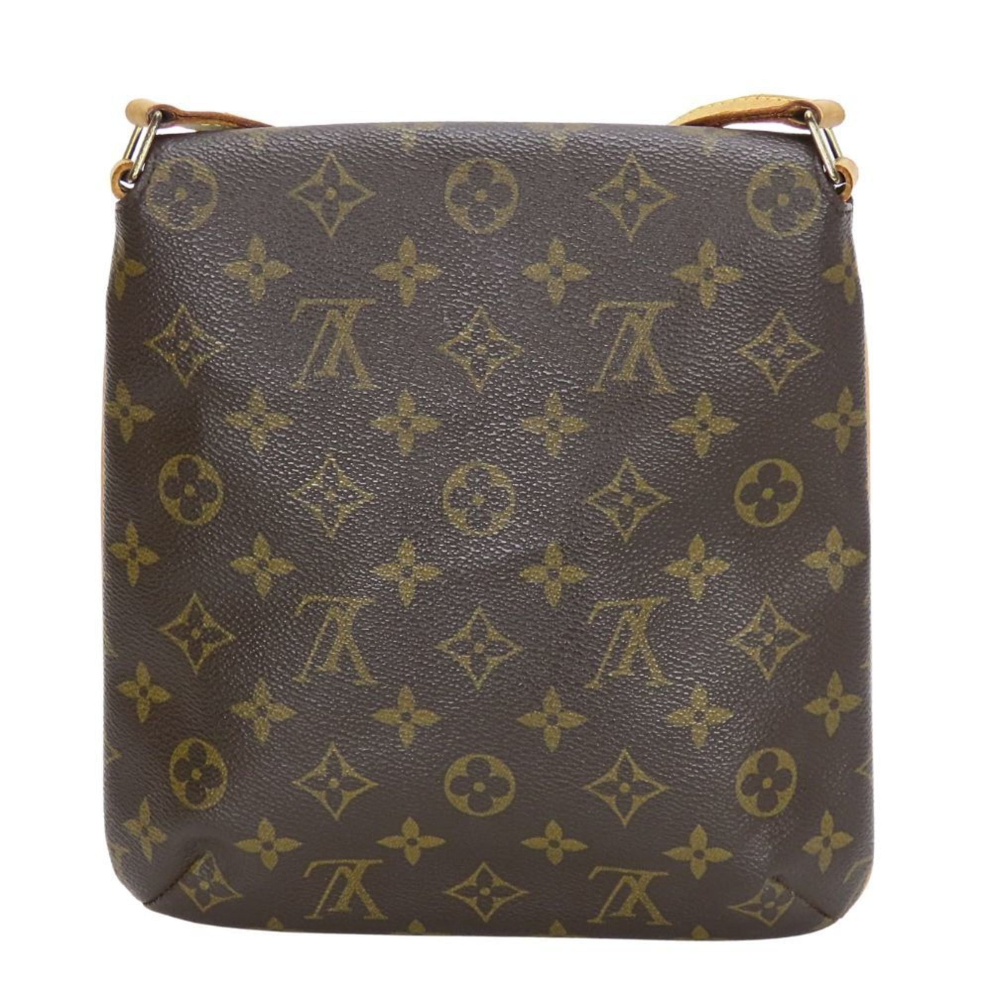 Louis Vuitton Louis Vuitton Musette Salsa Shoulder Bag M51258, Short Bag, Monogram, Natural Leather, Brown, Women's, LOUIS VUITTON Size ONE SIZE - 4 Thumbnail