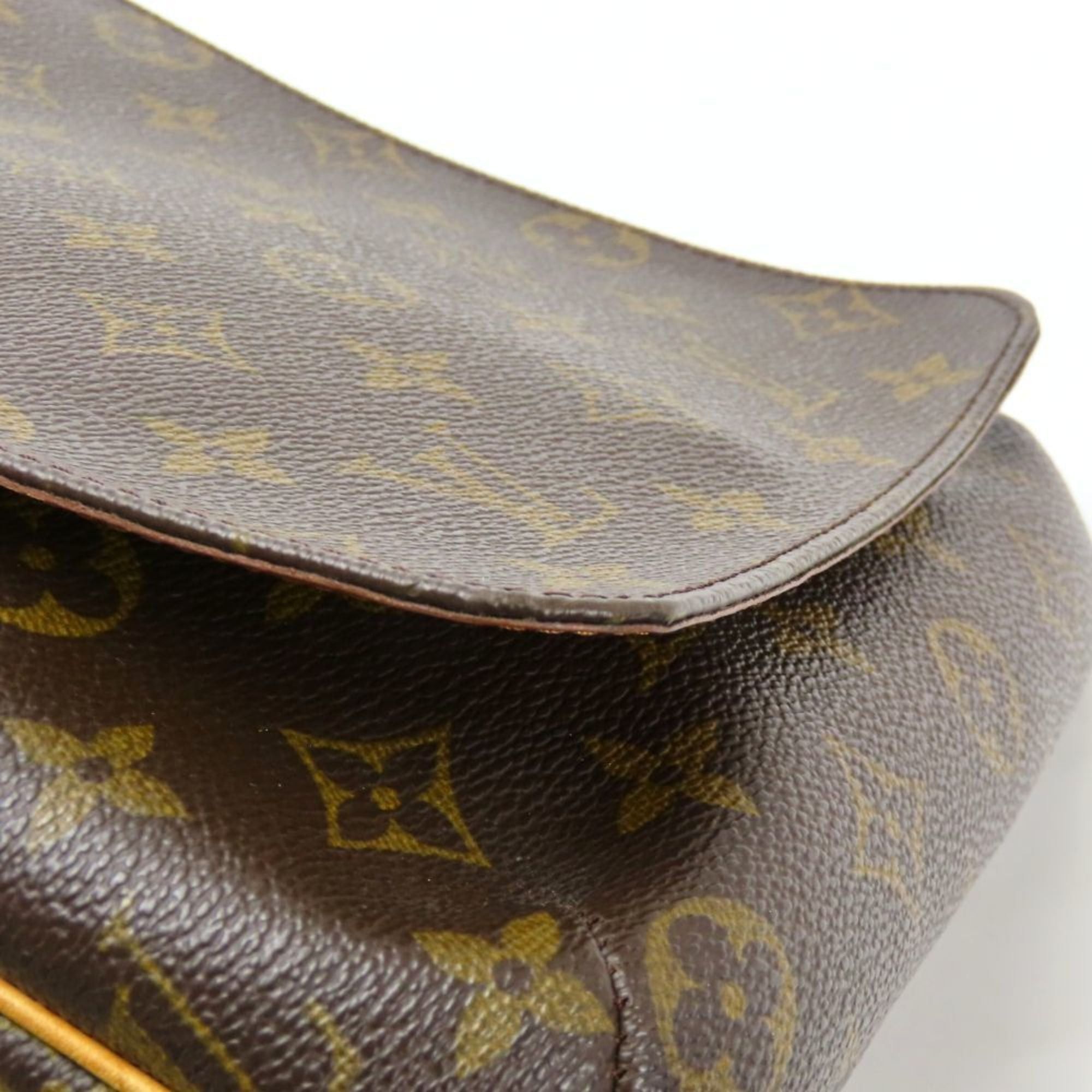Louis Vuitton Louis Vuitton Musette Salsa Shoulder Bag M51258, Short Bag, Monogram, Natural Leather, Brown, Women's, LOUIS VUITTON Size ONE SIZE - 9 Thumbnail