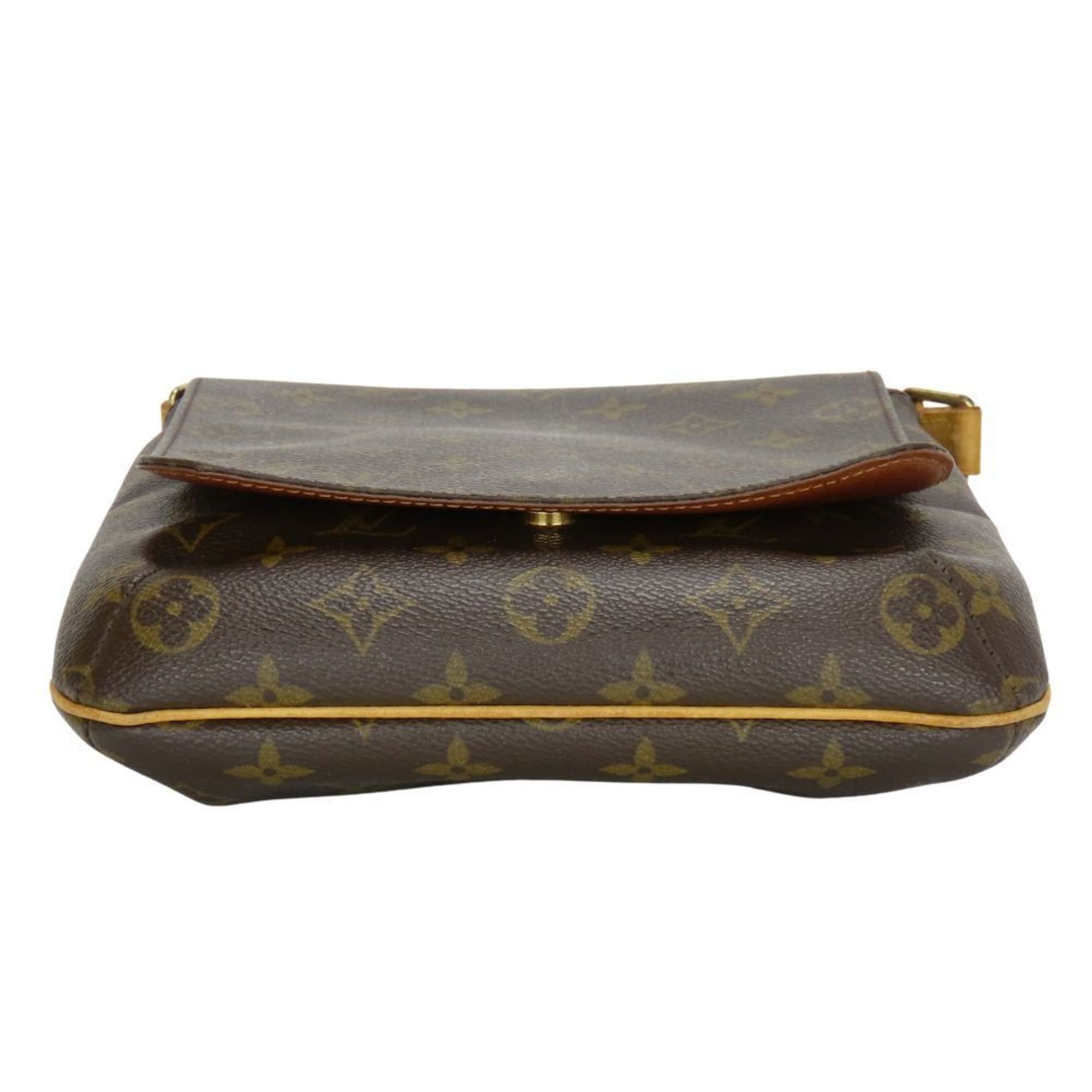 Louis Vuitton Louis Vuitton Musette Salsa Shoulder Bag M51258, Short Bag, Monogram, Natural Leather, Brown, Women's, LOUIS VUITTON Size ONE SIZE - 5 Thumbnail