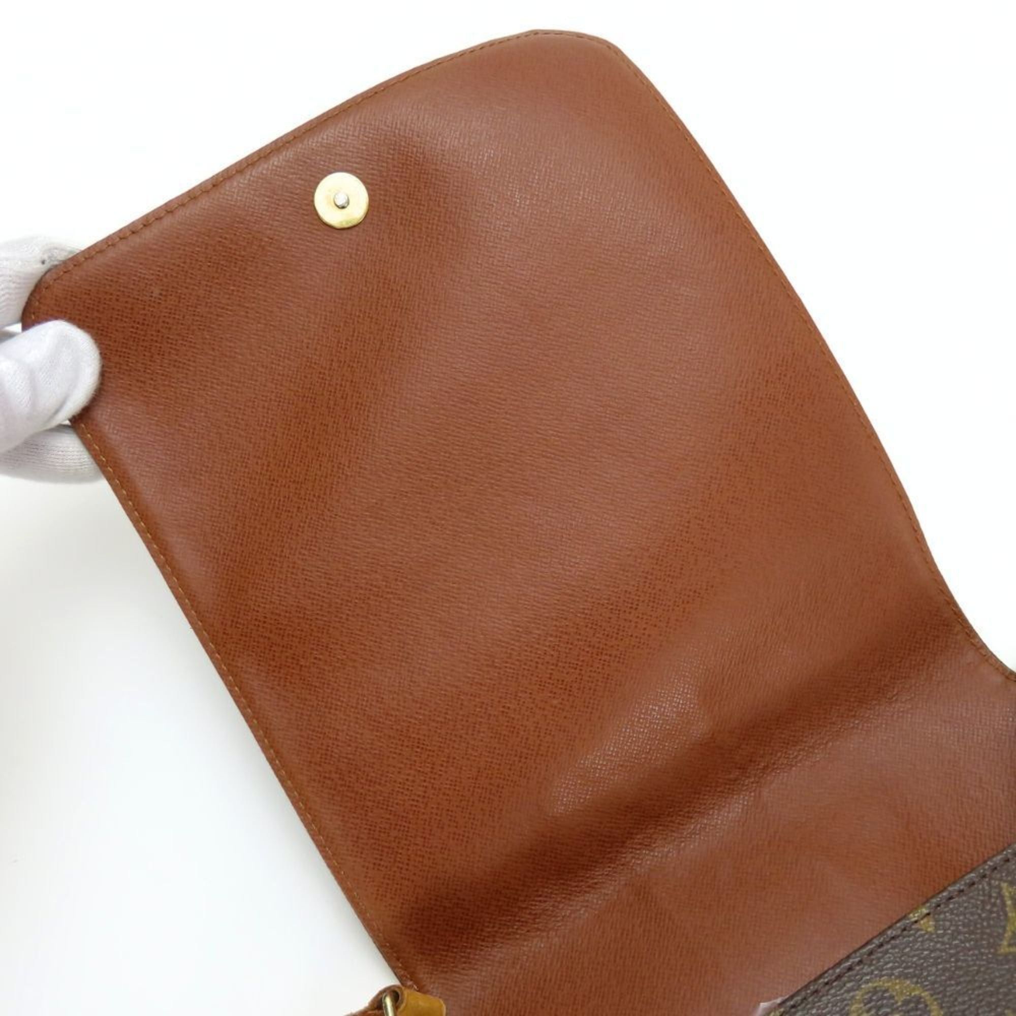 Louis Vuitton Louis Vuitton Musette Salsa Shoulder Bag M51258, Short Bag, Monogram, Natural Leather, Brown, Women's, LOUIS VUITTON Size ONE SIZE - 11 Thumbnail