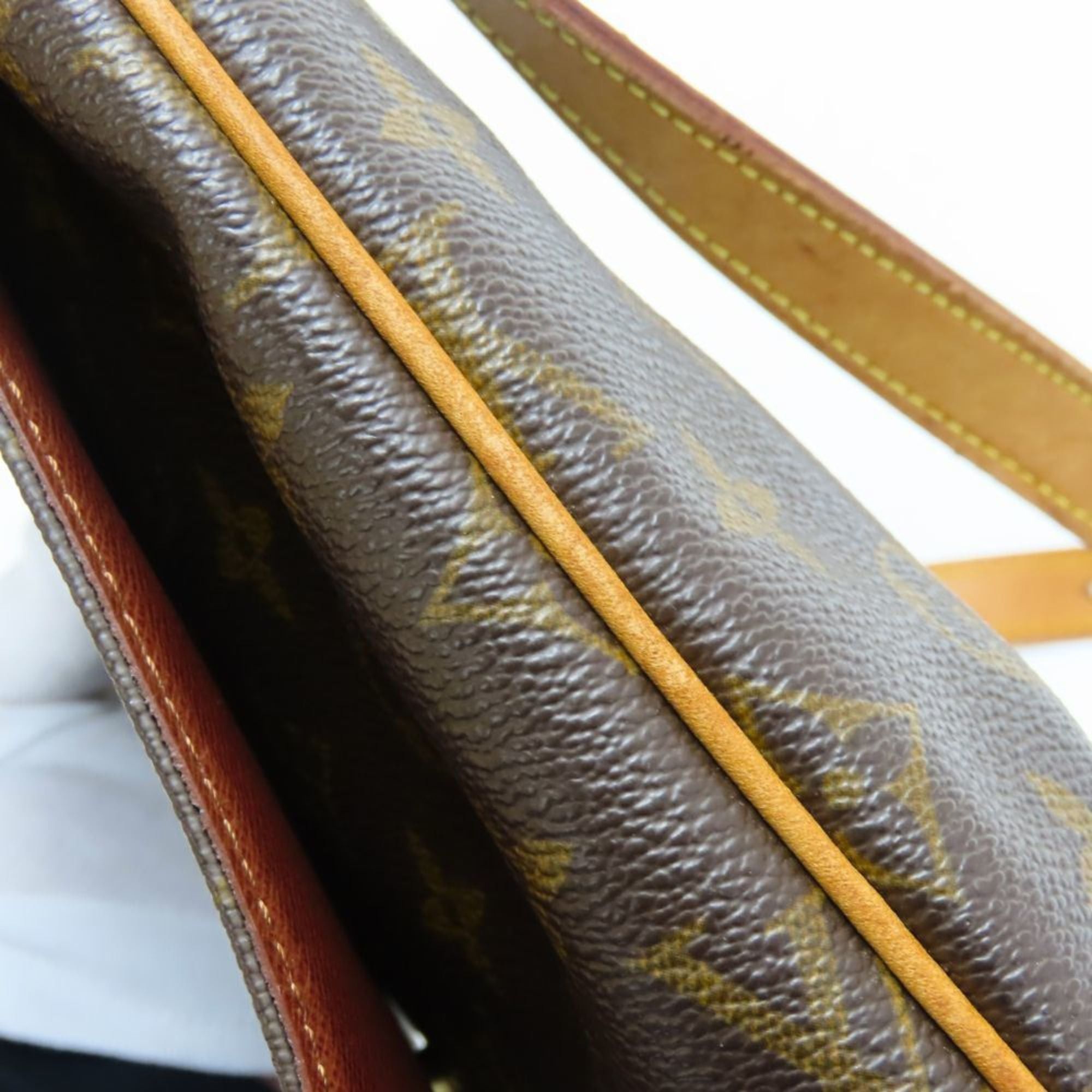 Louis Vuitton Louis Vuitton Musette Salsa Shoulder Bag M51258, Short Bag, Monogram, Natural Leather, Brown, Women's, LOUIS VUITTON Size ONE SIZE - 8 Thumbnail