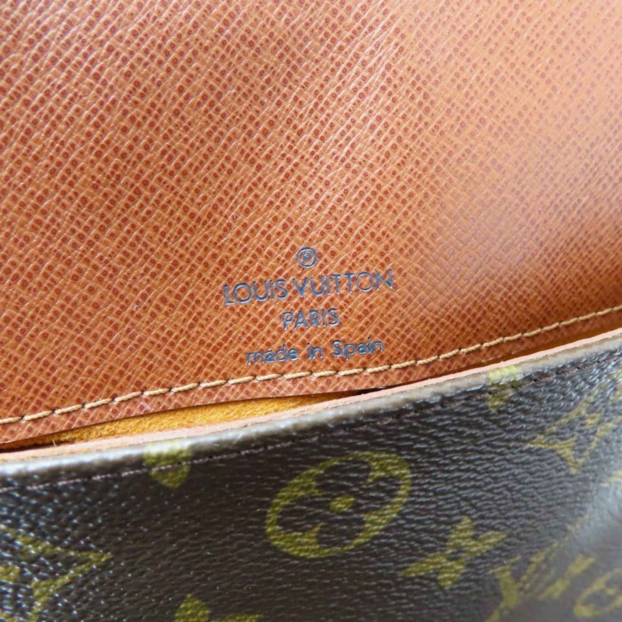Louis Vuitton Louis Vuitton Musette Salsa Shoulder Bag M51258, Short Bag, Monogram, Natural Leather, Brown, Women's, LOUIS VUITTON Size ONE SIZE - 19 Thumbnail