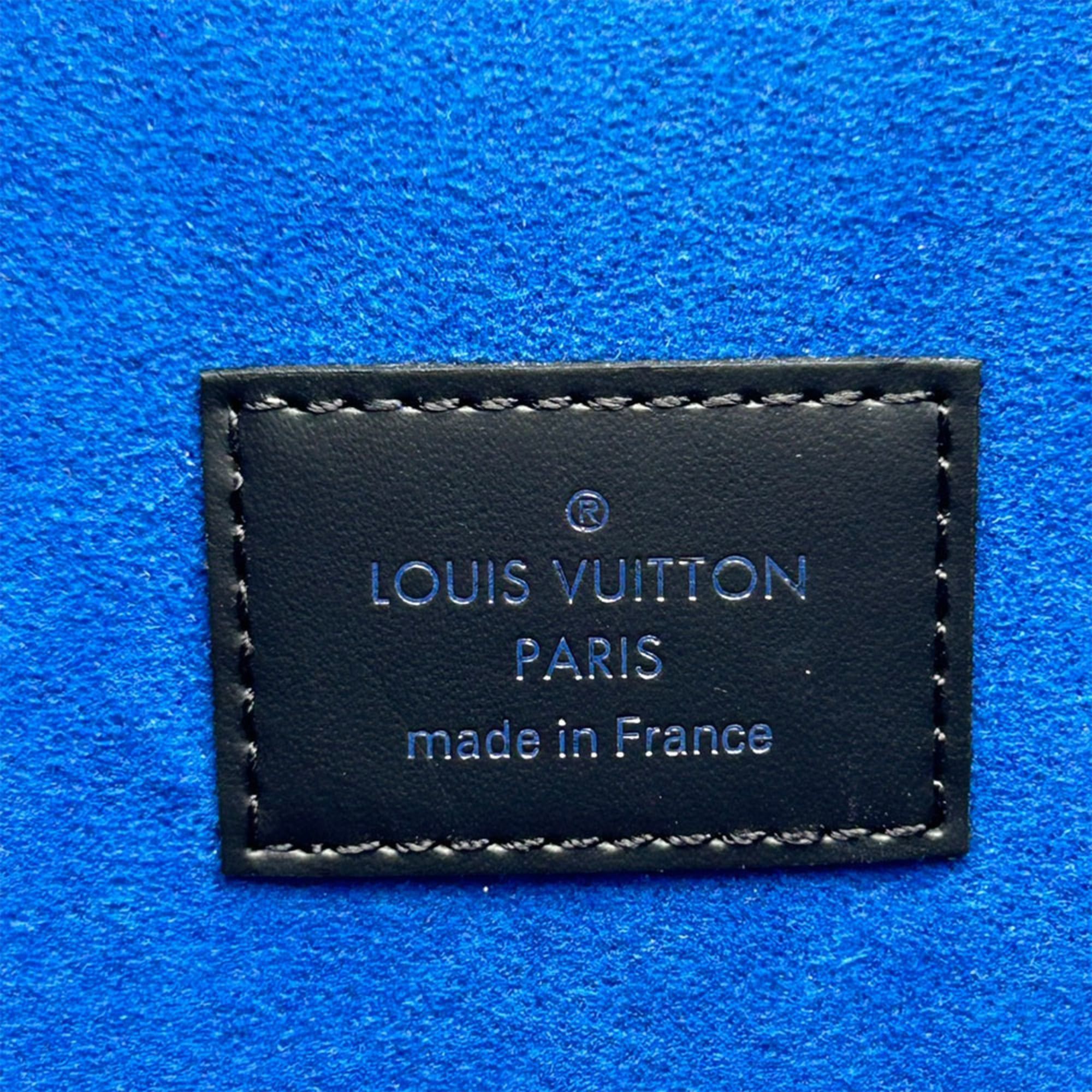 Louis Vuitton Louis Vuitton Alpha Triple Pouch N60255 Damier Graphite Silver Hardware Clutch Bag for Men and Women Size ONE SIZE - 11 Thumbnail