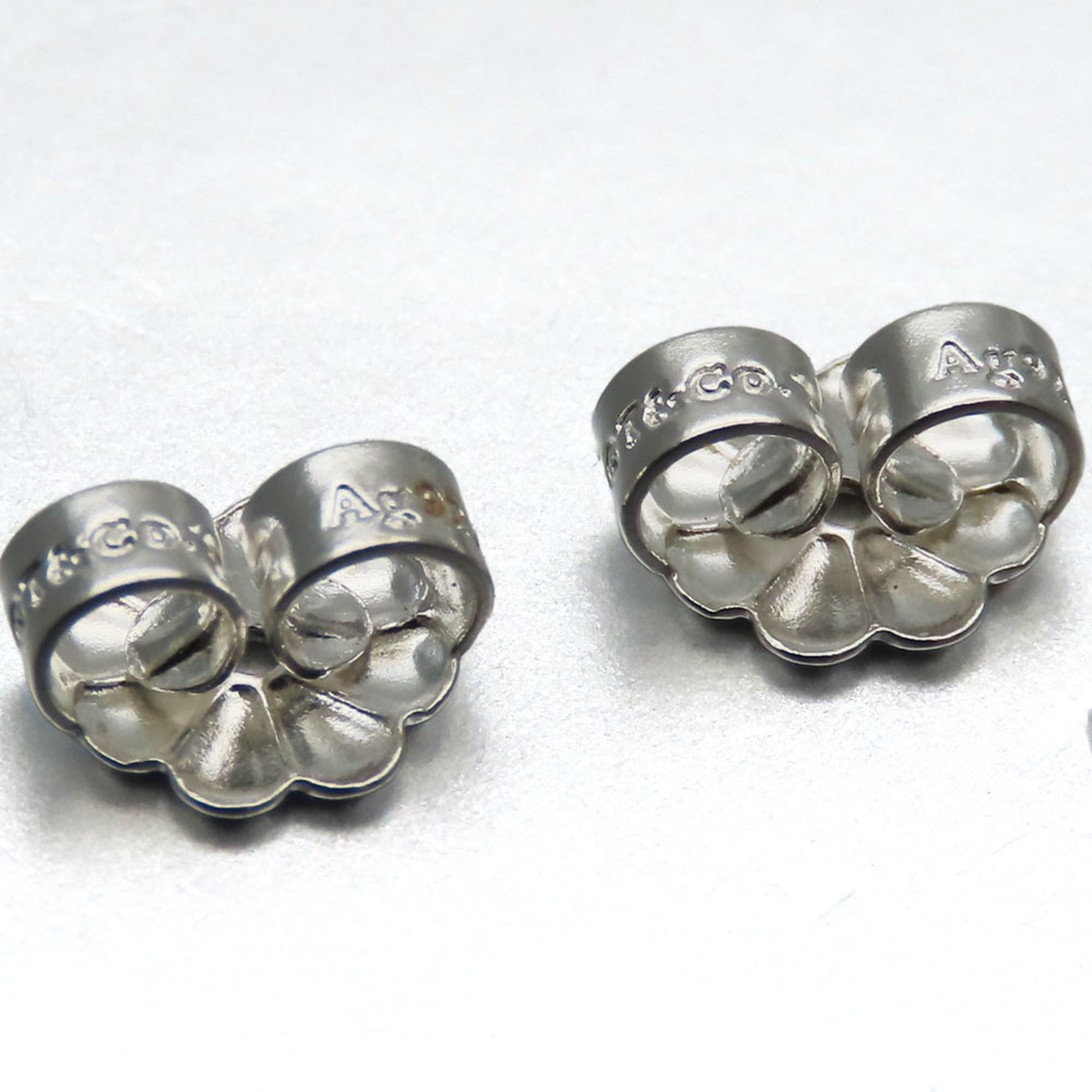 Tiffany & Co. Tiffany & Co. Olive Leaf Heart Earrings in SV925 for Women Size ONE SIZE - 9 Thumbnail
