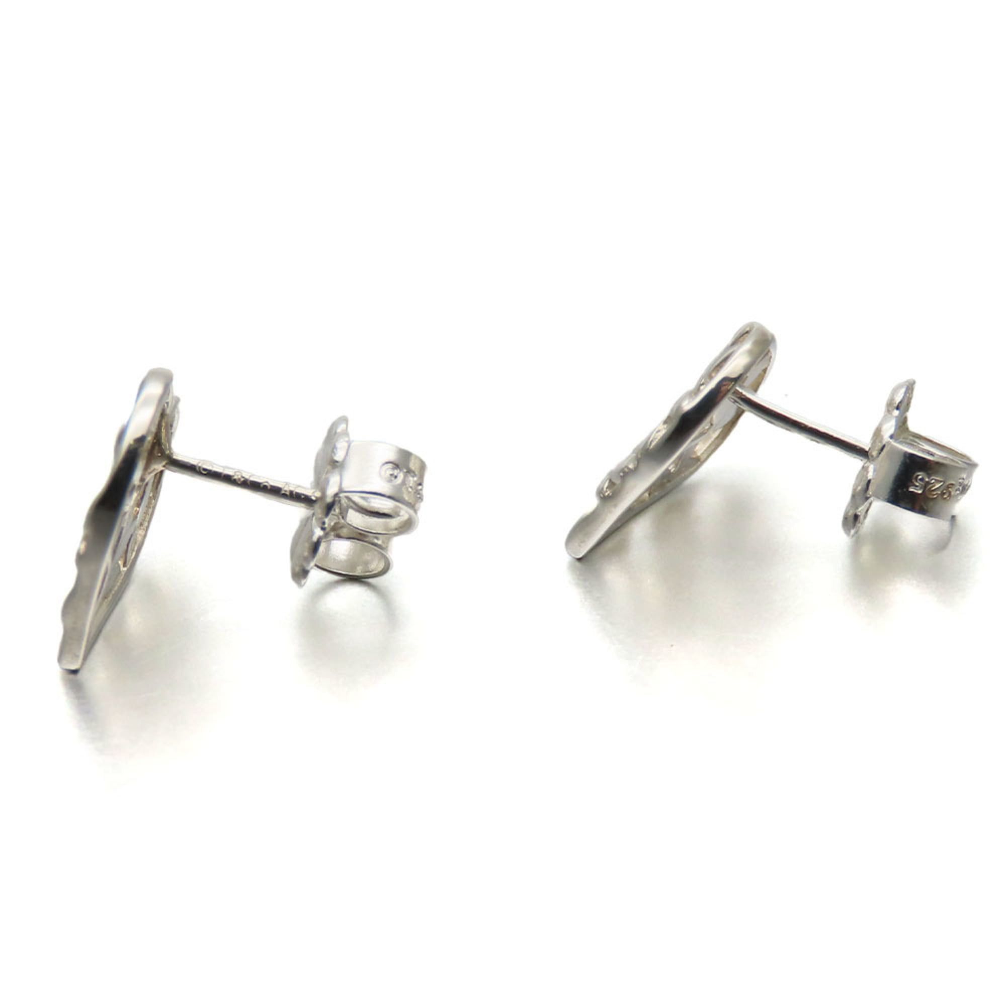 Tiffany & Co. Tiffany & Co. Olive Leaf Heart Earrings in SV925 for Women Size ONE SIZE - 3 Thumbnail