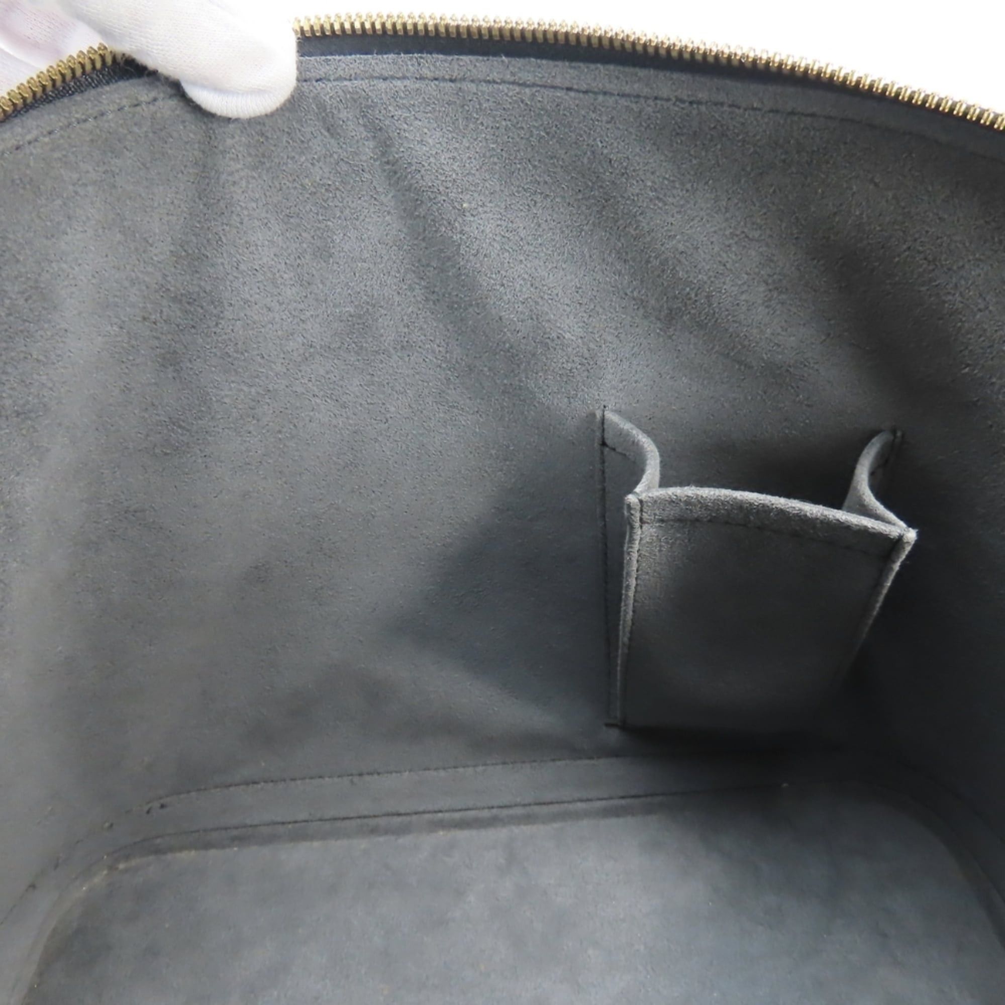 Louis Vuitton Louis Vuitton Alma Handbag M52142 Epi Leather Noir Black with Gold Hardware Chic Women's LOUIS VUITTON Size ONE SIZE - 25 Thumbnail