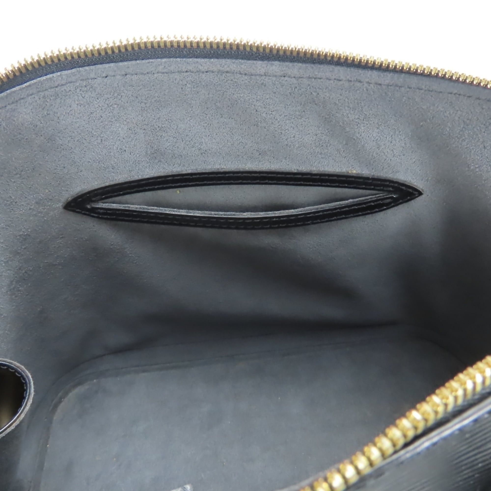 Louis Vuitton Louis Vuitton Alma Handbag M52142 Epi Leather Noir Black with Gold Hardware Chic Women's LOUIS VUITTON Size ONE SIZE - 22 Thumbnail