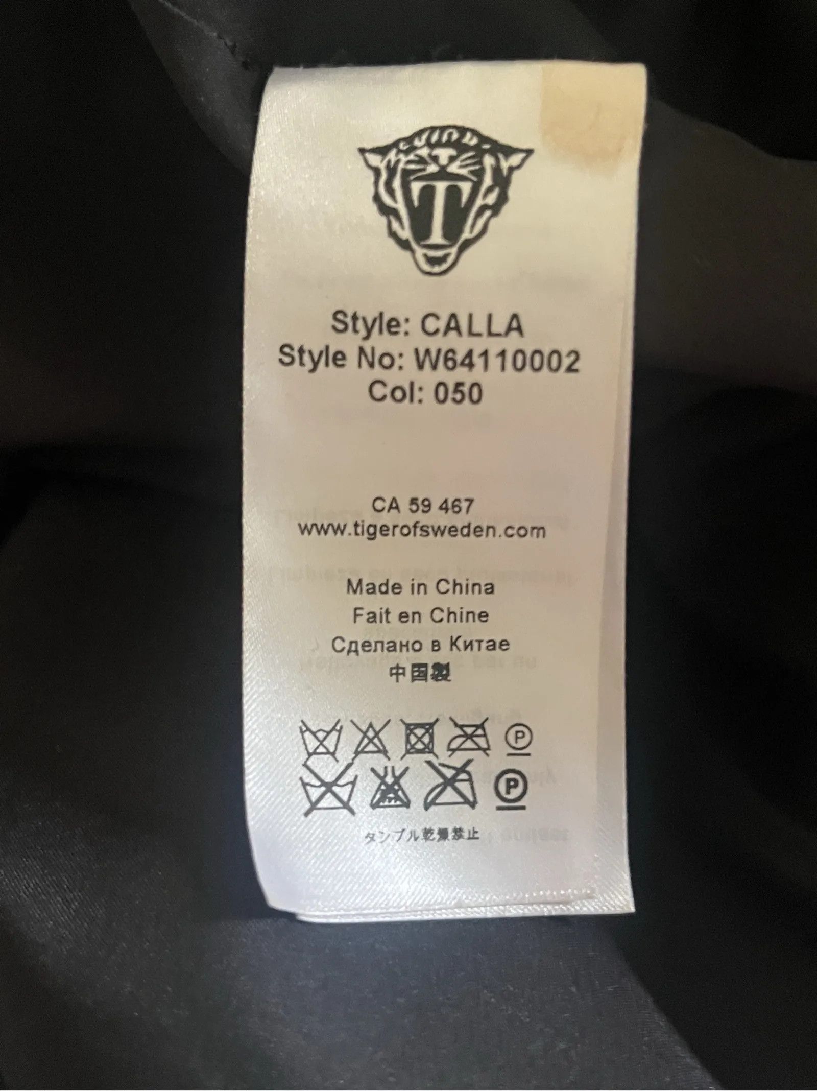 Tiger of Sweden Tiger of Sweden Calla Coat Size S / US 4 / IT 40 - 4 Thumbnail