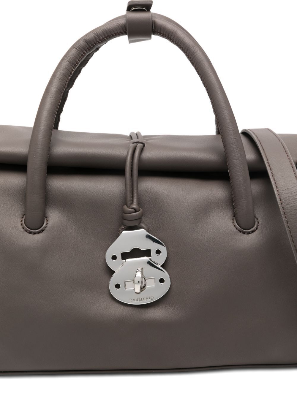 Zanellato DOTTA CENTAURO SMALL LEATHER HANDBAG Size ONE SIZE - 3 Thumbnail