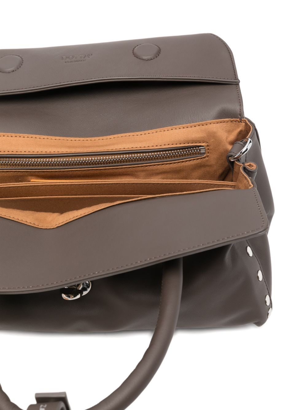 Zanellato DOTTA CENTAURO SMALL LEATHER HANDBAG Size ONE SIZE - 4 Thumbnail