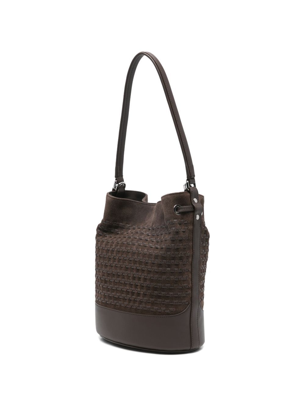 Zanellato MONDA' MUSIVA SMALL LEATHER BUCKET BAG Size ONE SIZE - 3 Thumbnail
