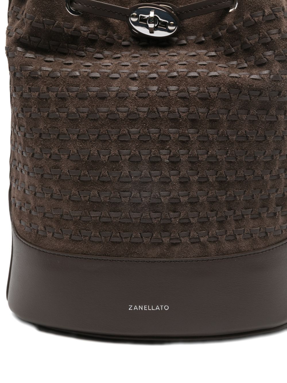 Zanellato MONDA' MUSIVA SMALL LEATHER BUCKET BAG Size ONE SIZE - 2 Thumbnail