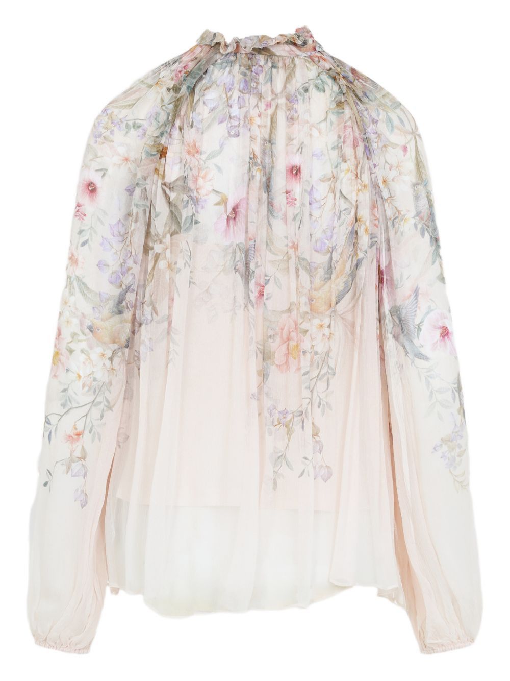 Zimmermann REBELLION PRINTED BLOUSE Size M / US 6-8 / IT 42-44 - 2 Thumbnail