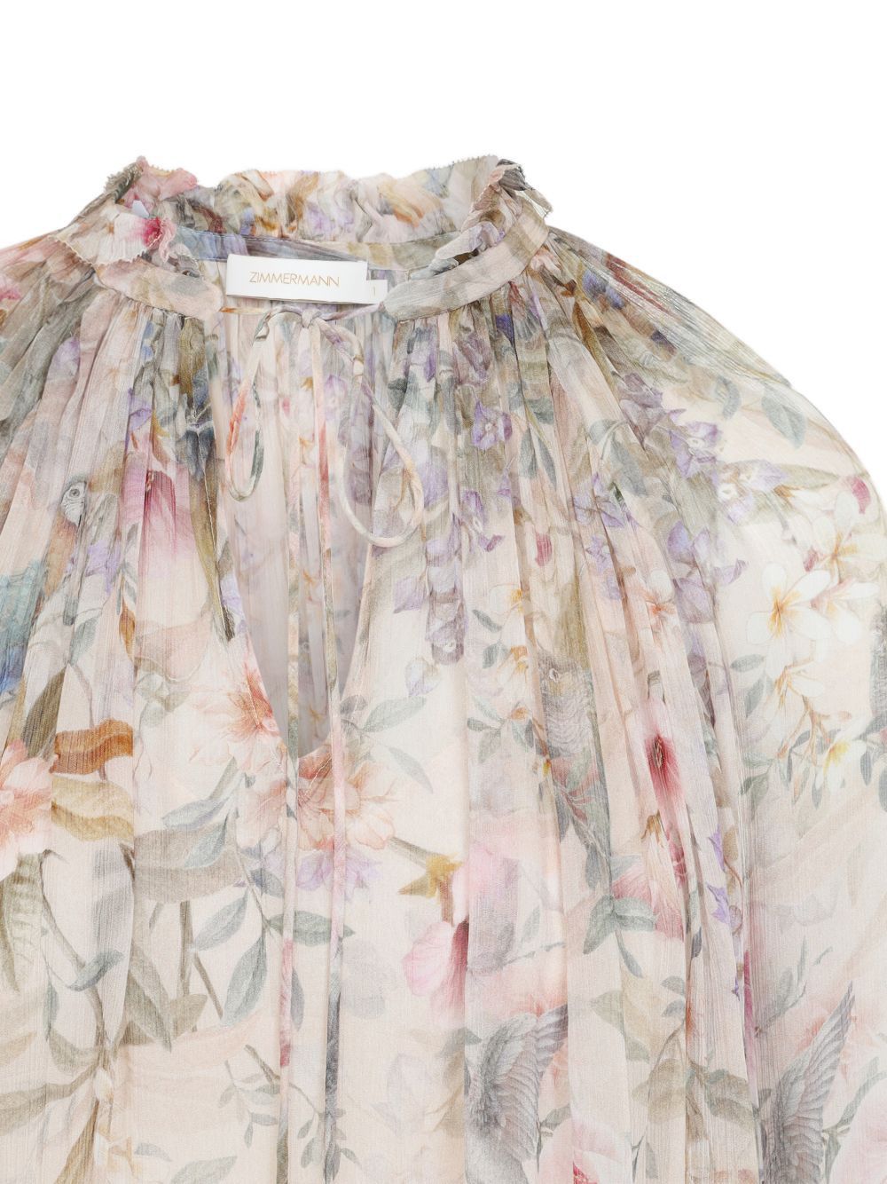 Zimmermann REBELLION PRINTED BLOUSE Size M / US 6-8 / IT 42-44 - 3 Thumbnail