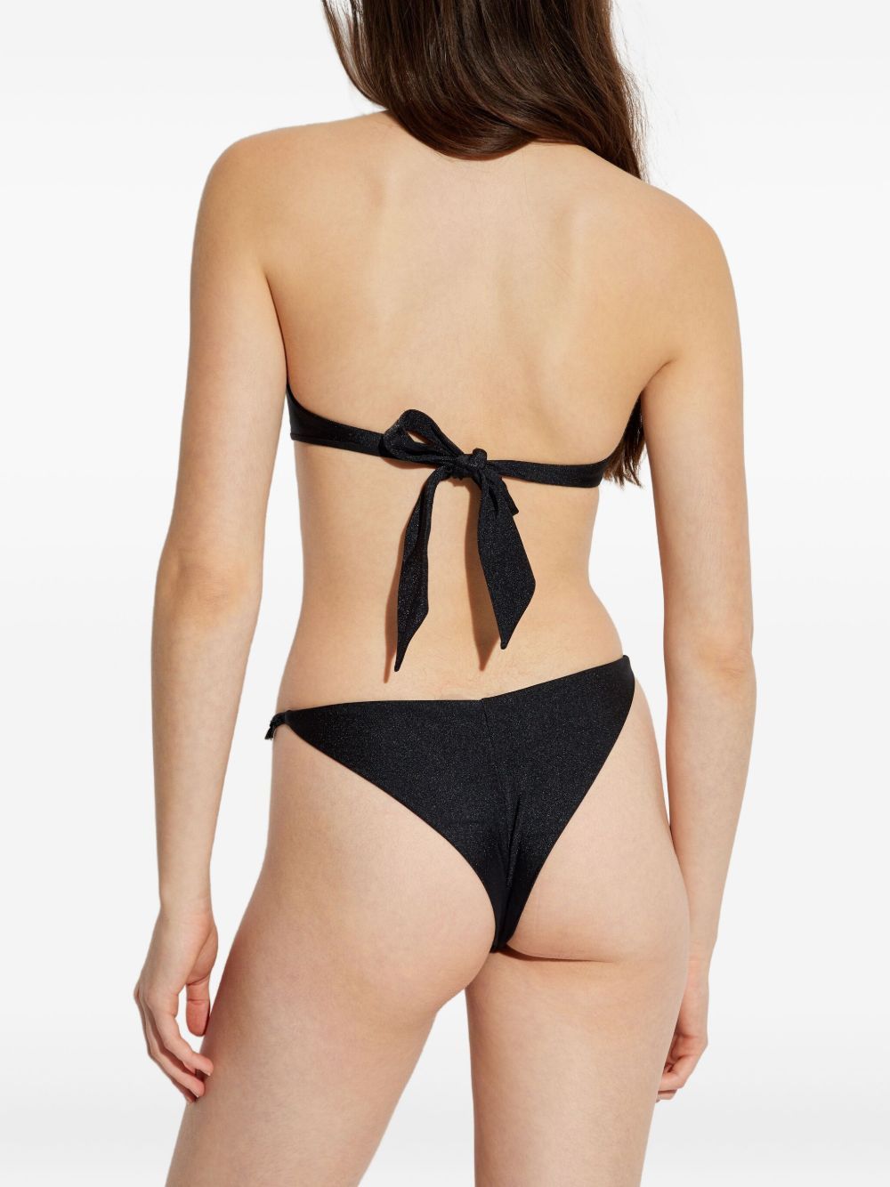 Versace LA MEDUSA BIKINI BOTTOM Size L / US 10 / IT 46 - 2 Thumbnail