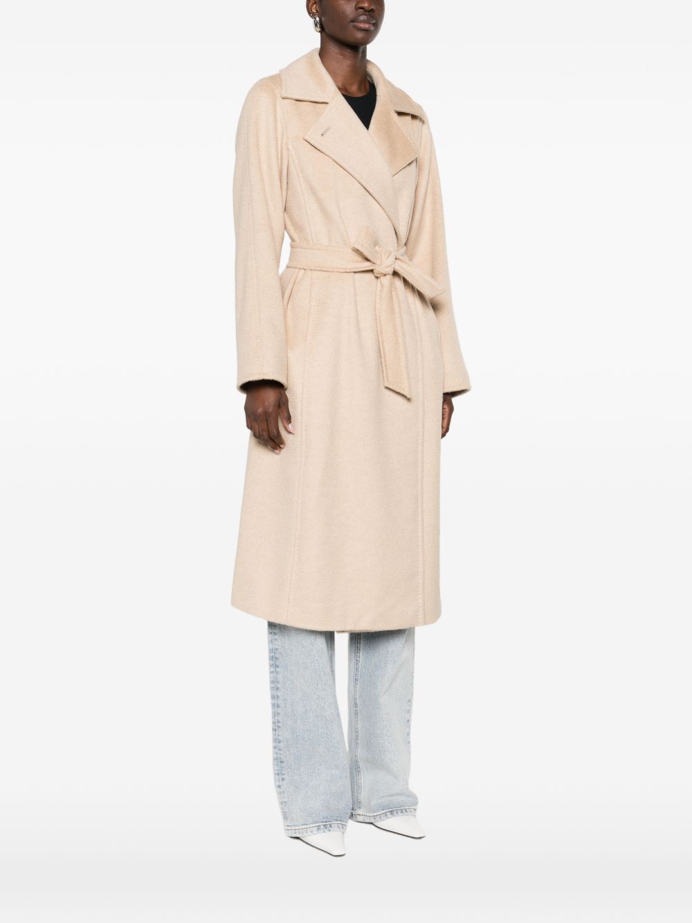 Max Mara WOOL LONG COAT Size XS / US 0-2 / IT 36-38 - 5 Thumbnail