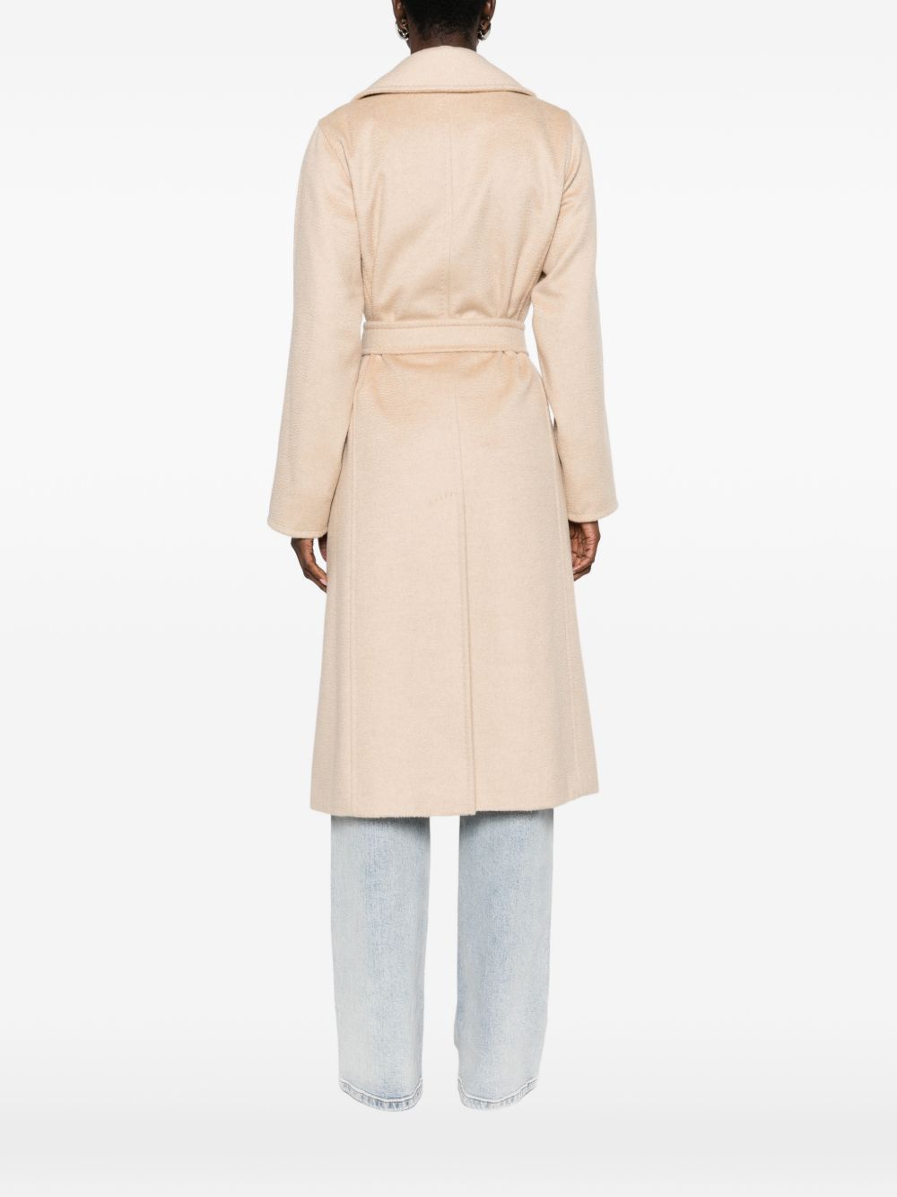 Max Mara WOOL LONG COAT Size M / US 6-8 / IT 42-44 - 3 Thumbnail