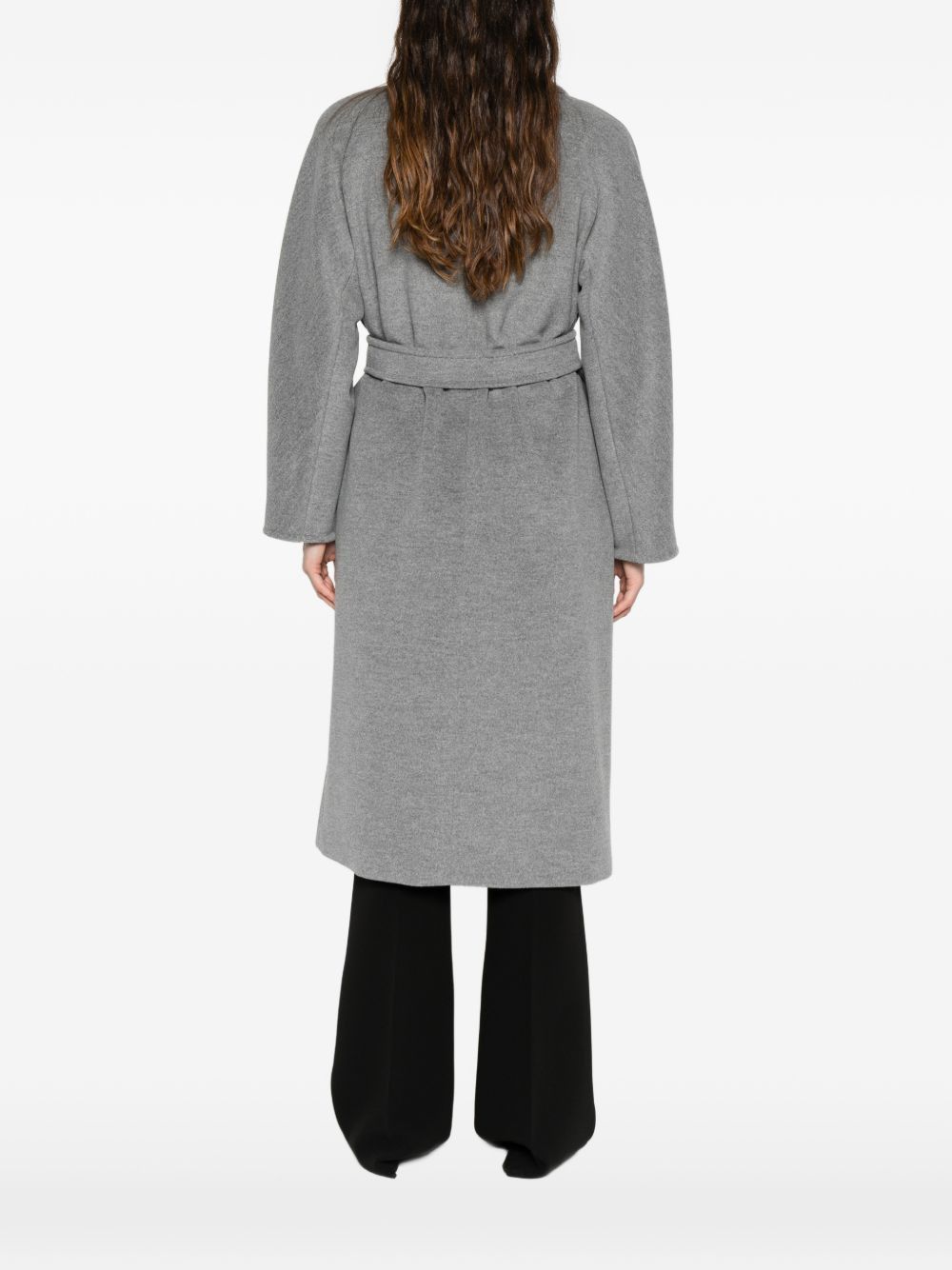 Max Mara WOOL LONG COAT Size XS / US 0-2 / IT 36-38 - 3 Thumbnail