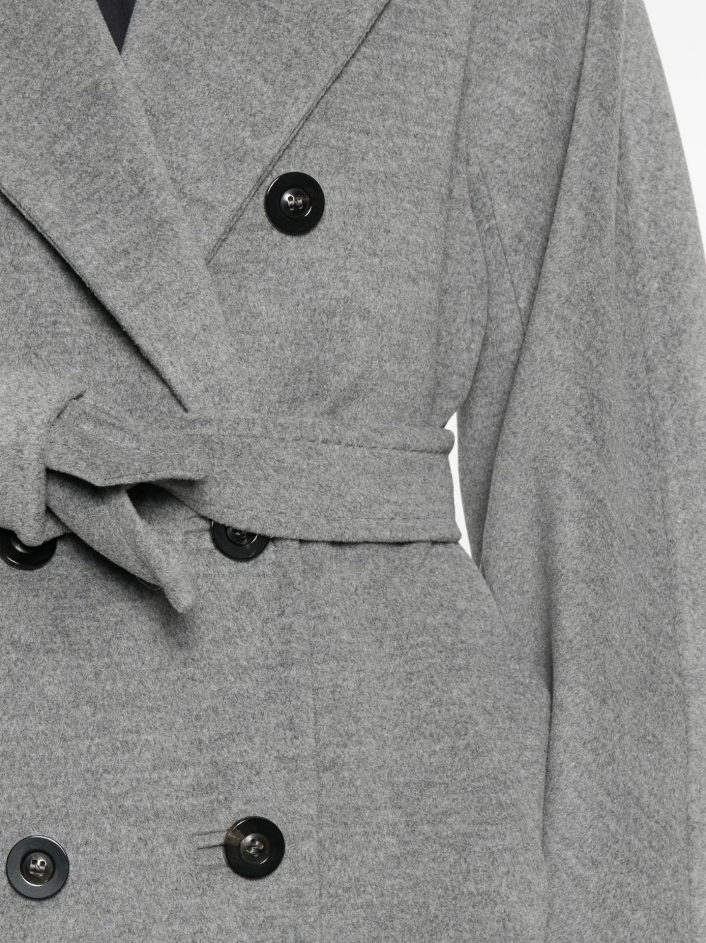 Max Mara WOOL LONG COAT Size XS / US 0-2 / IT 36-38 - 4 Thumbnail