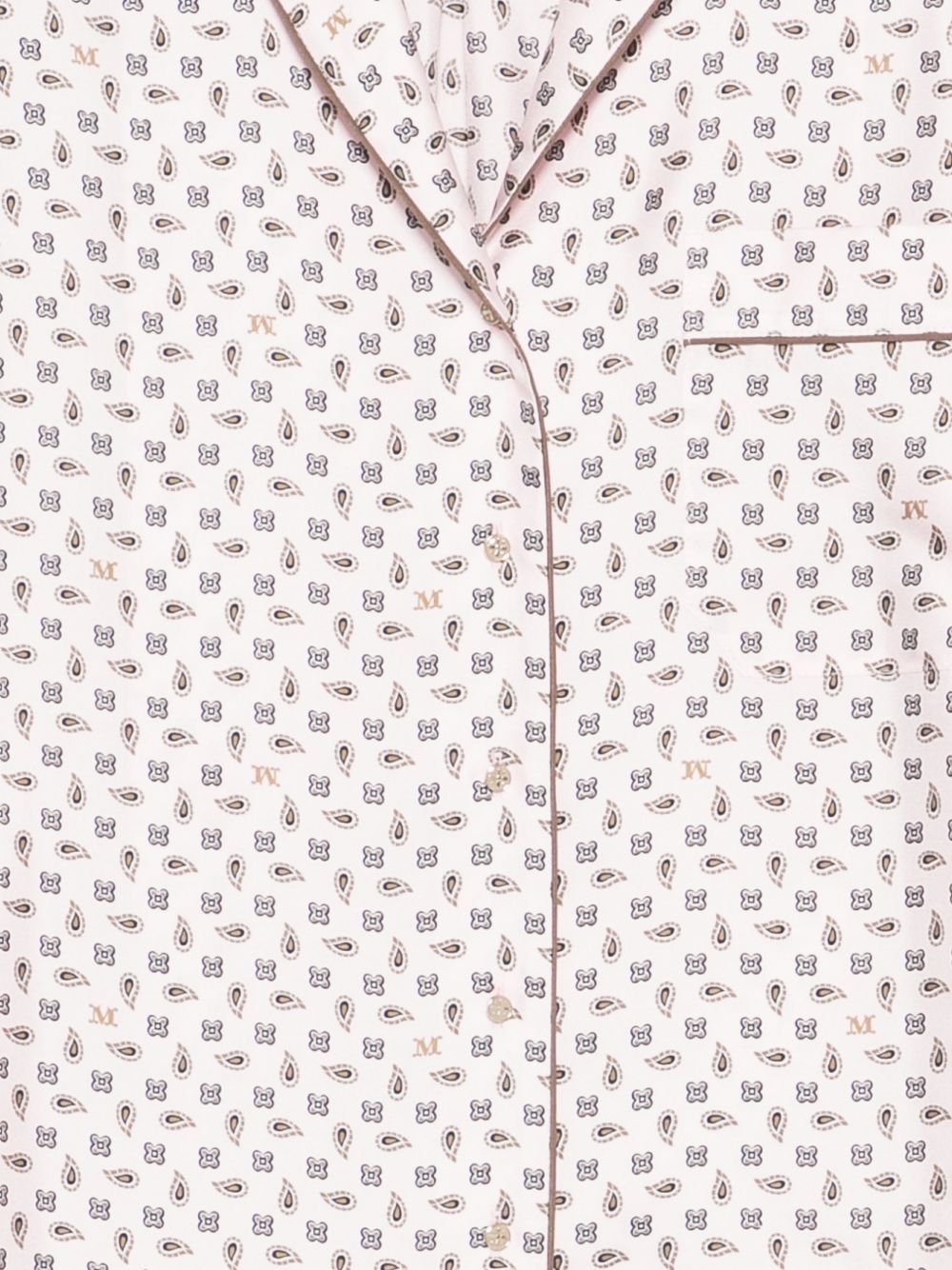 Max Mara SILK SHIRT Size M / US 6-8 / IT 42-44 - 3 Thumbnail