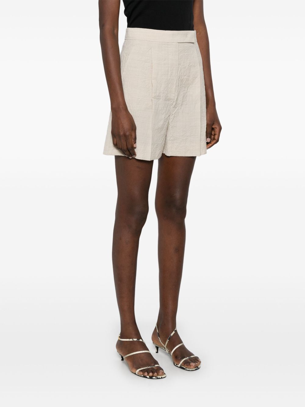 Max Mara WOOL SHORTS Size 27" / US 4 / IT 40 - 5 Thumbnail
